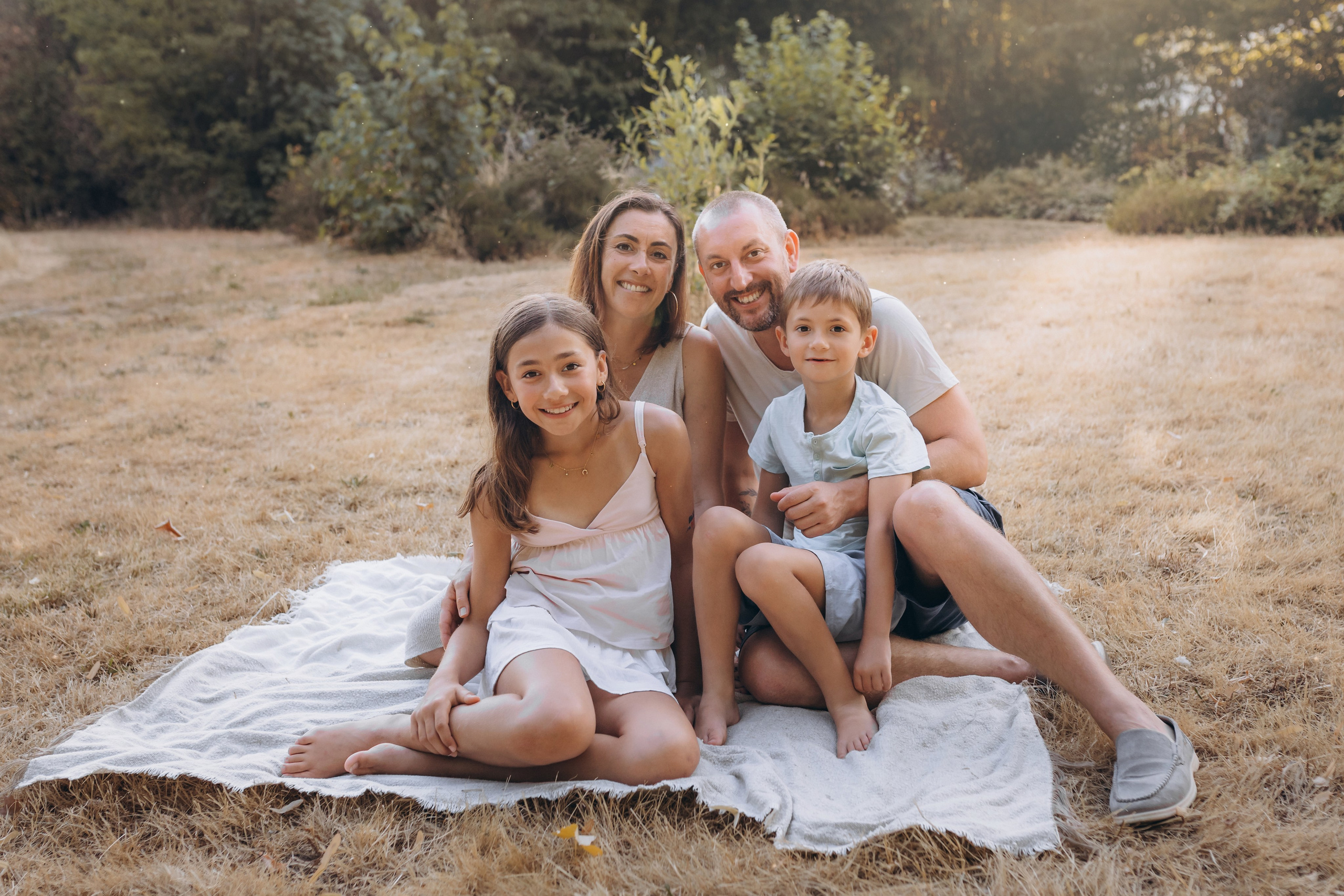 Portfolio. Photographe des familles et enfants à Nantes et alentours