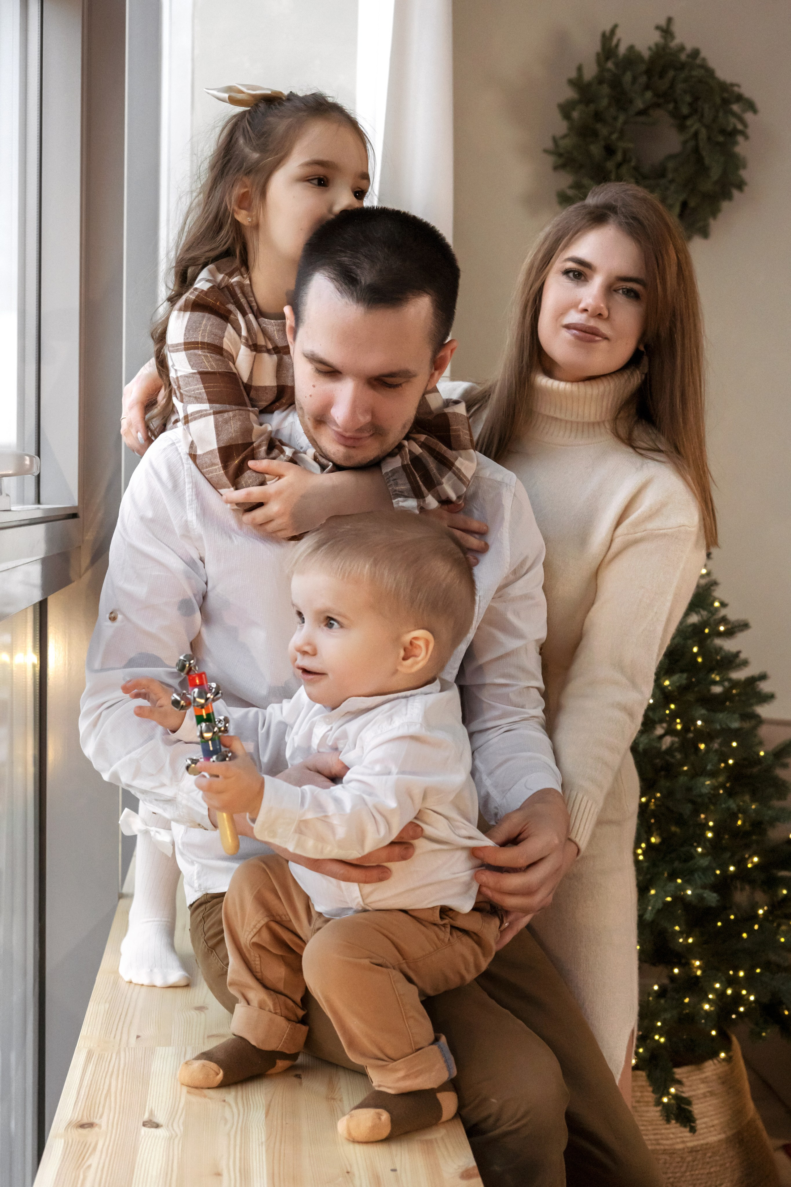 Семейная съемка. Мила Посвит Фотограф новорожденных в Тобольске