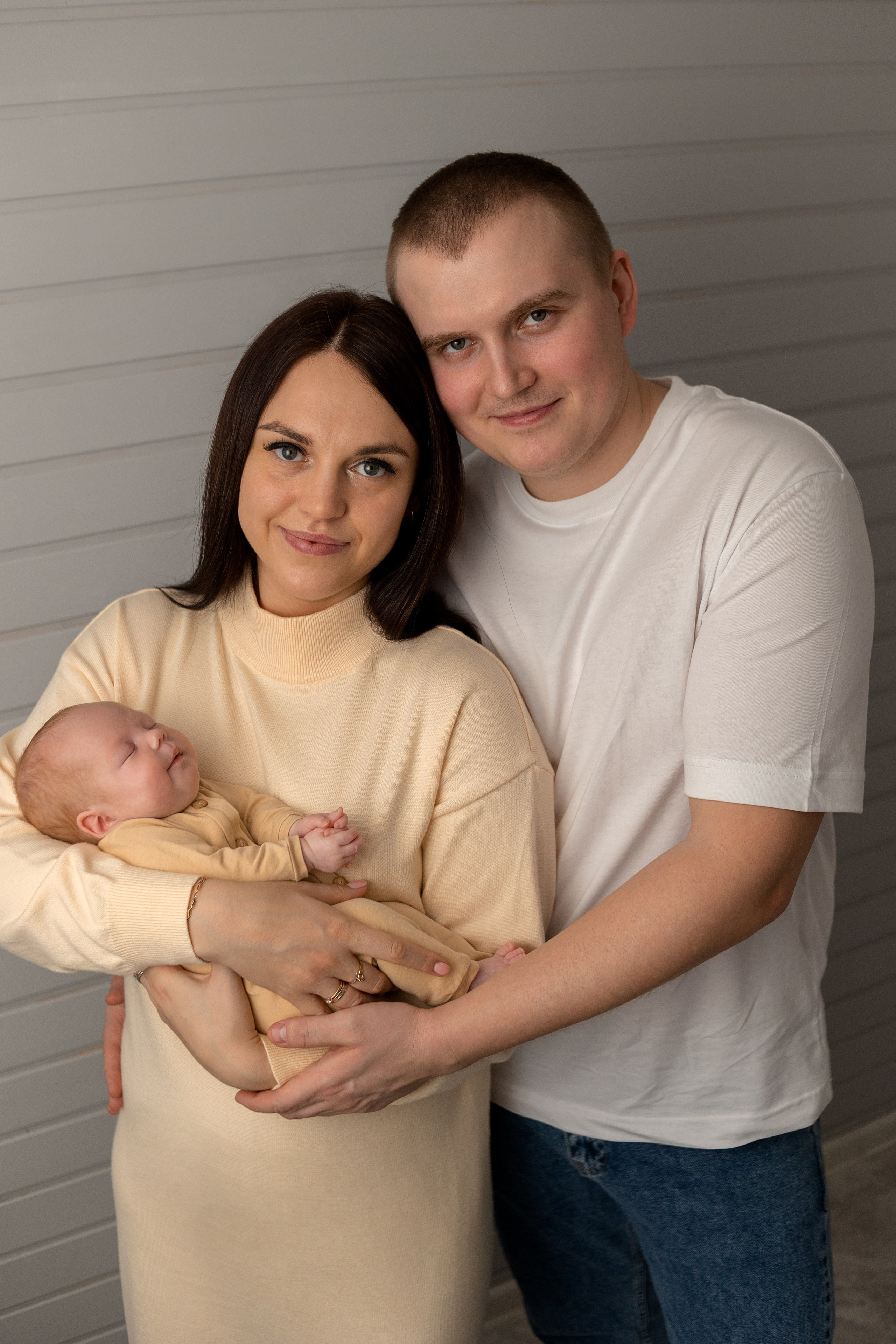 Фотосессия новорожденного в стиле LifeStyle в Санкт-Петербурге