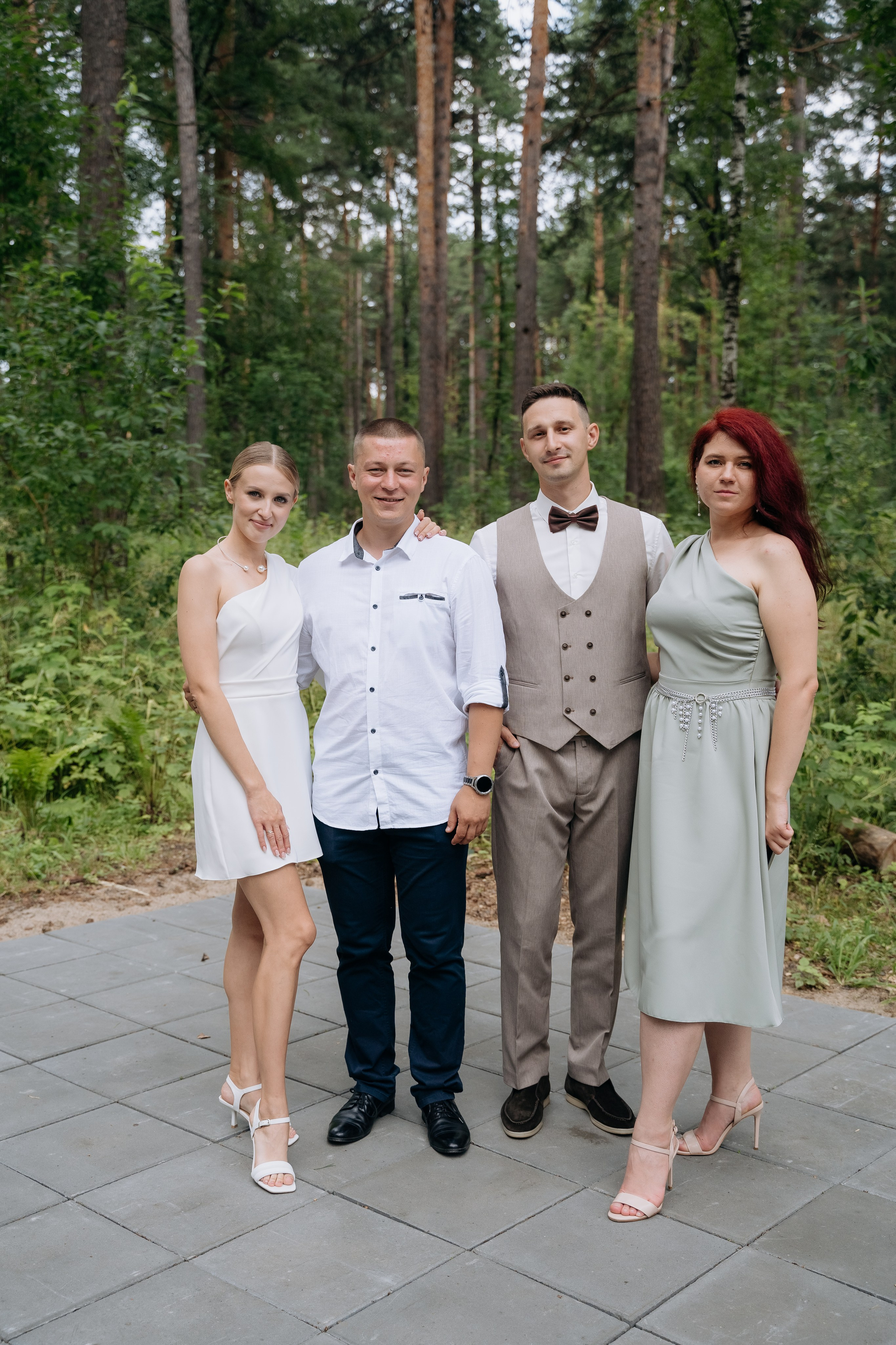 Полина и Виталий. Свадебный и семейный фотограф в Новосибирске Наталья Зорина