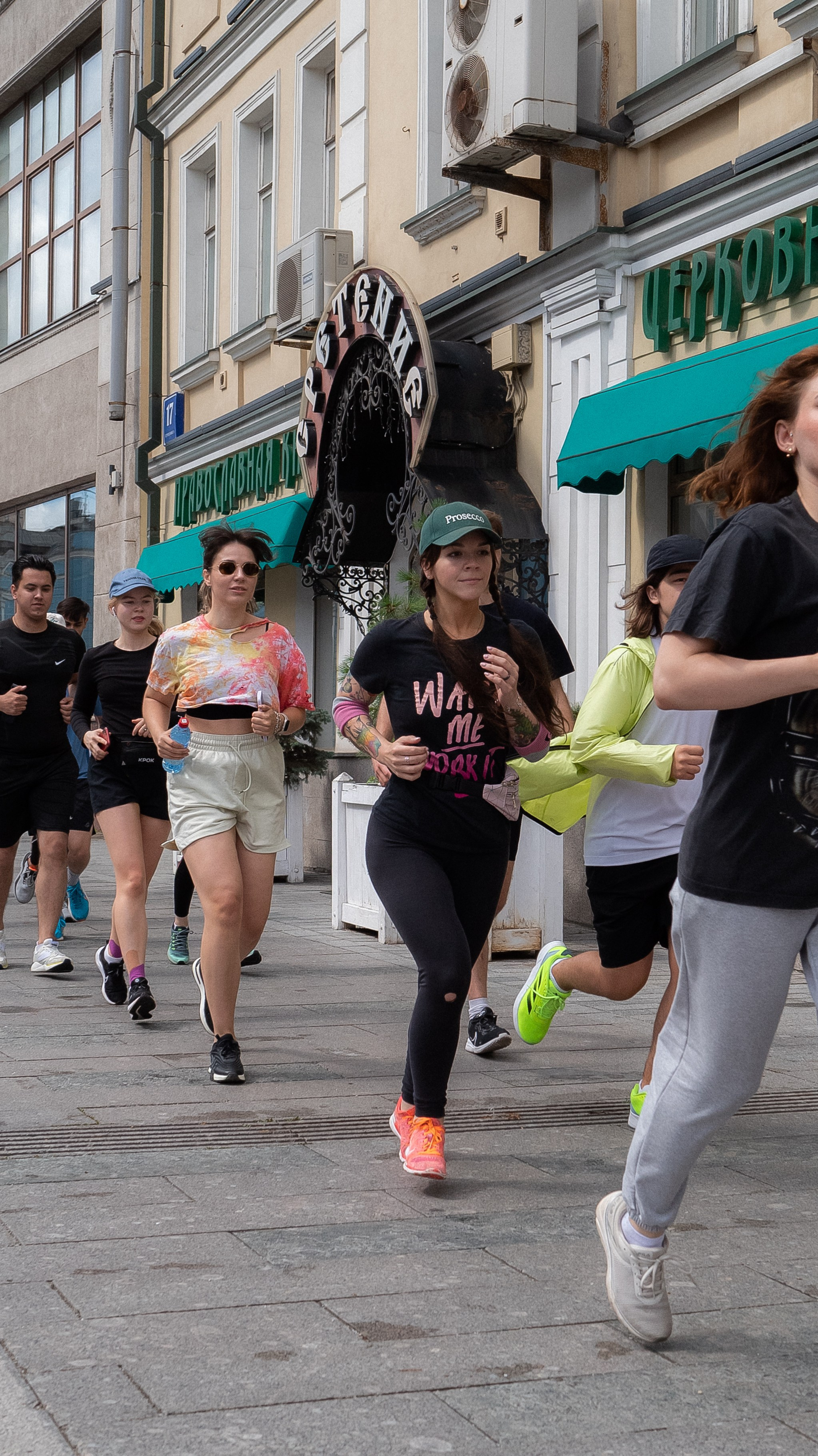 Beer Social Run. Vladimir Tatko