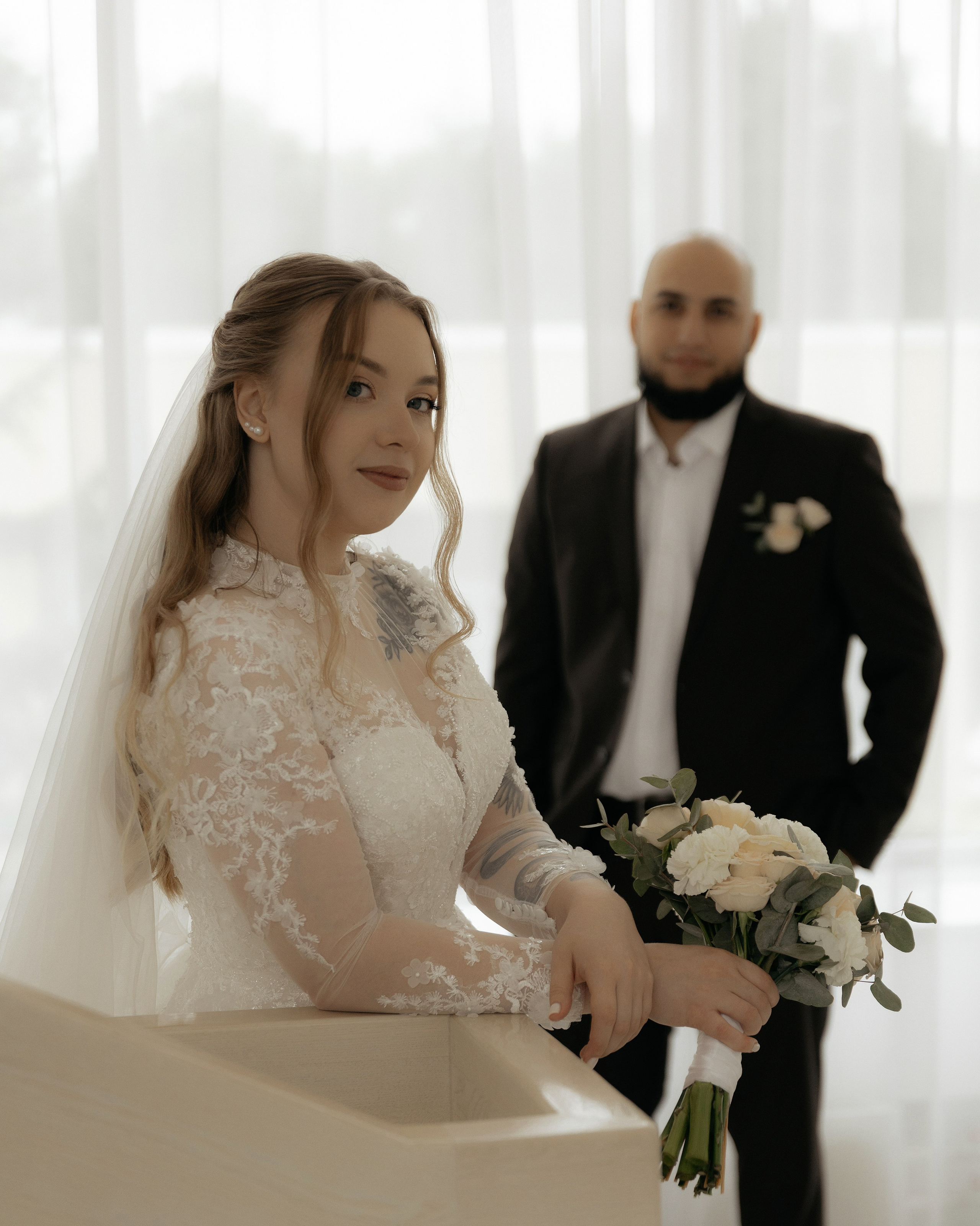 Ниджат и Яна. DARYA.BELKINA