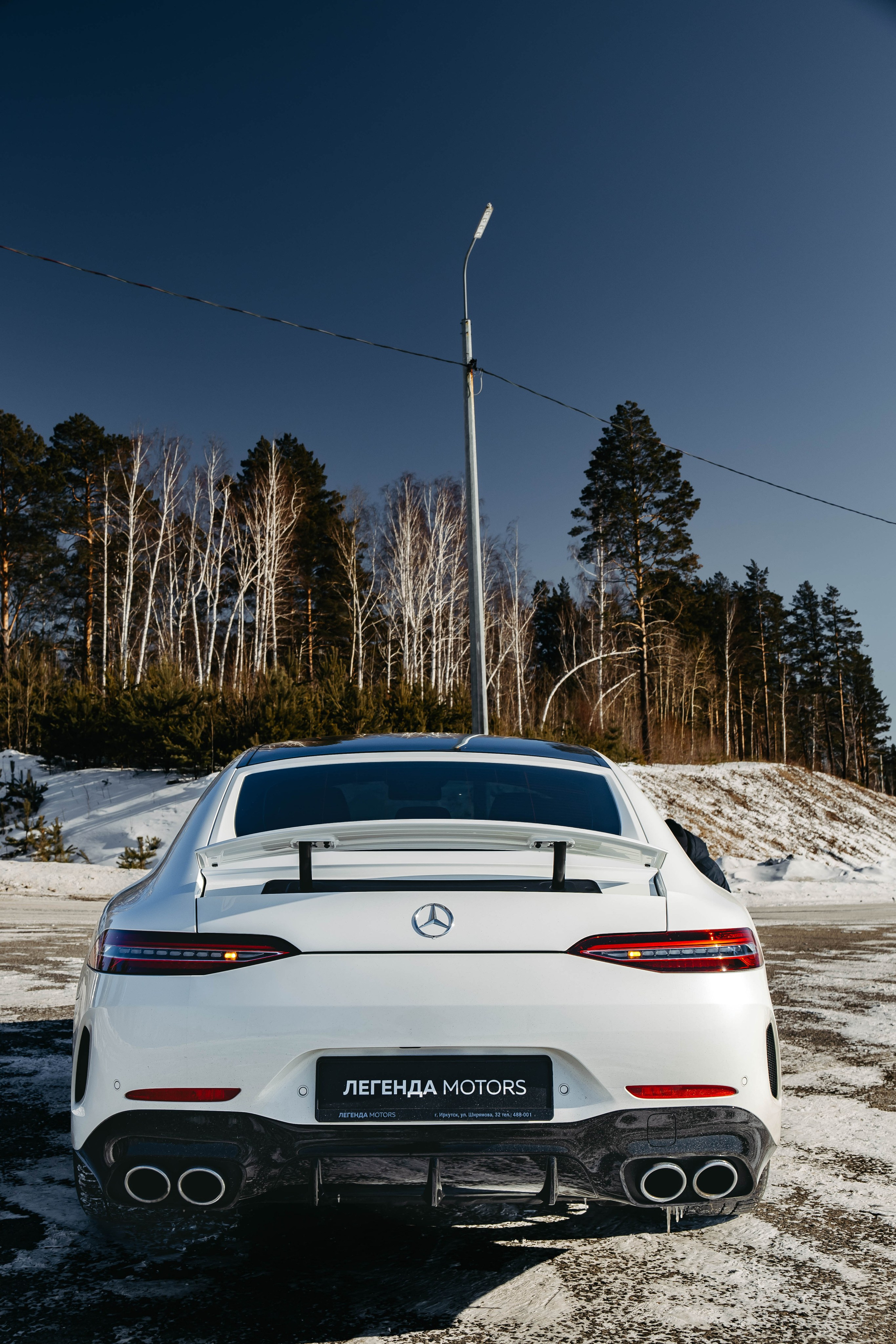 MERSEDES AMG GT. Репортажный фотограф в Иркутске — Ярослав Ковалёв