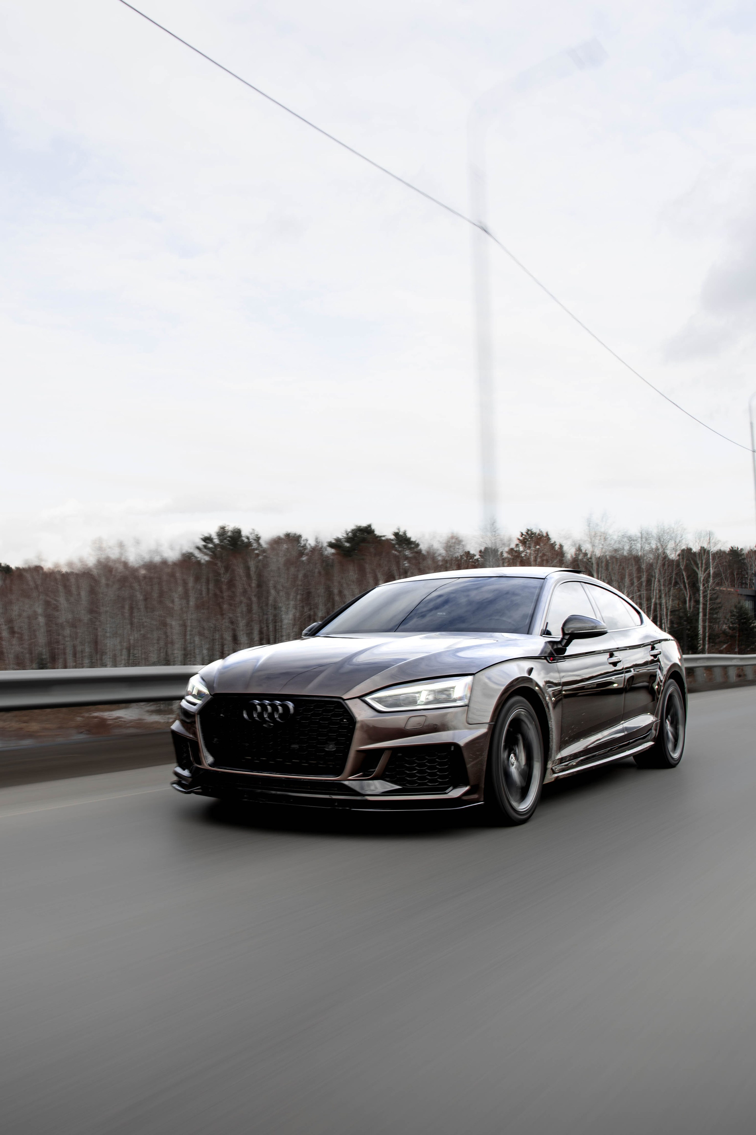 AUDI A5. Репортажный фотограф в Иркутске — Ярослав Ковалёв