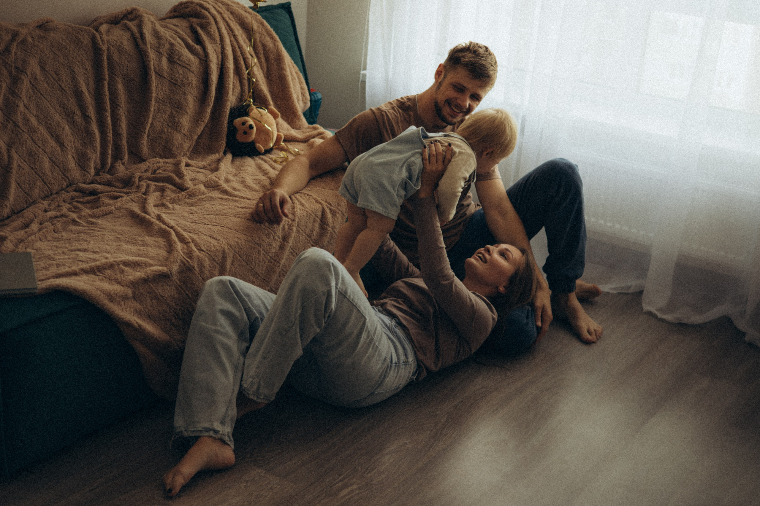 Годик Арсюши. Семейный и детский фотограф в Ярославле Виктория Макаренко