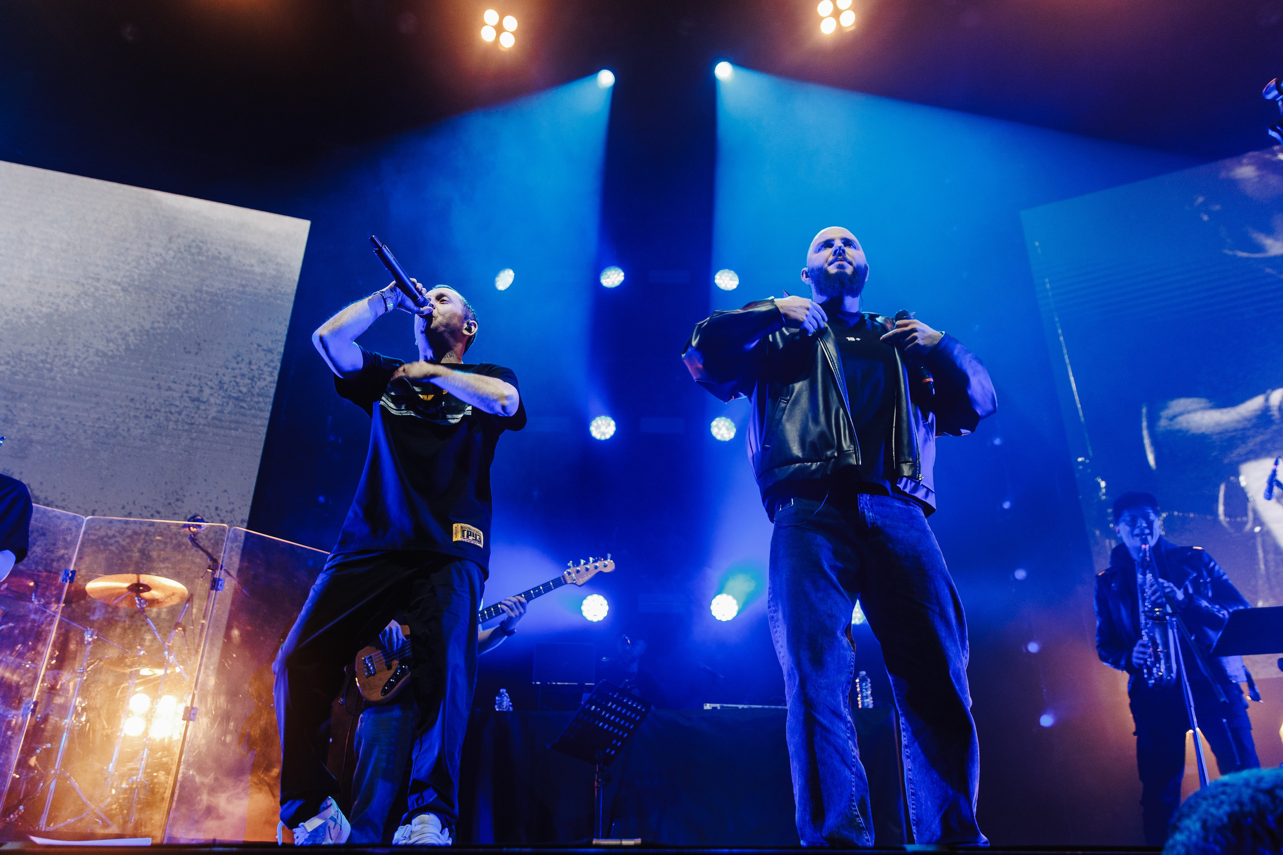 Каспийский Груз, VK Stadium. Фотограф Ольга Махалова — Санкт-Петербург, Москва, Нижний Новгород