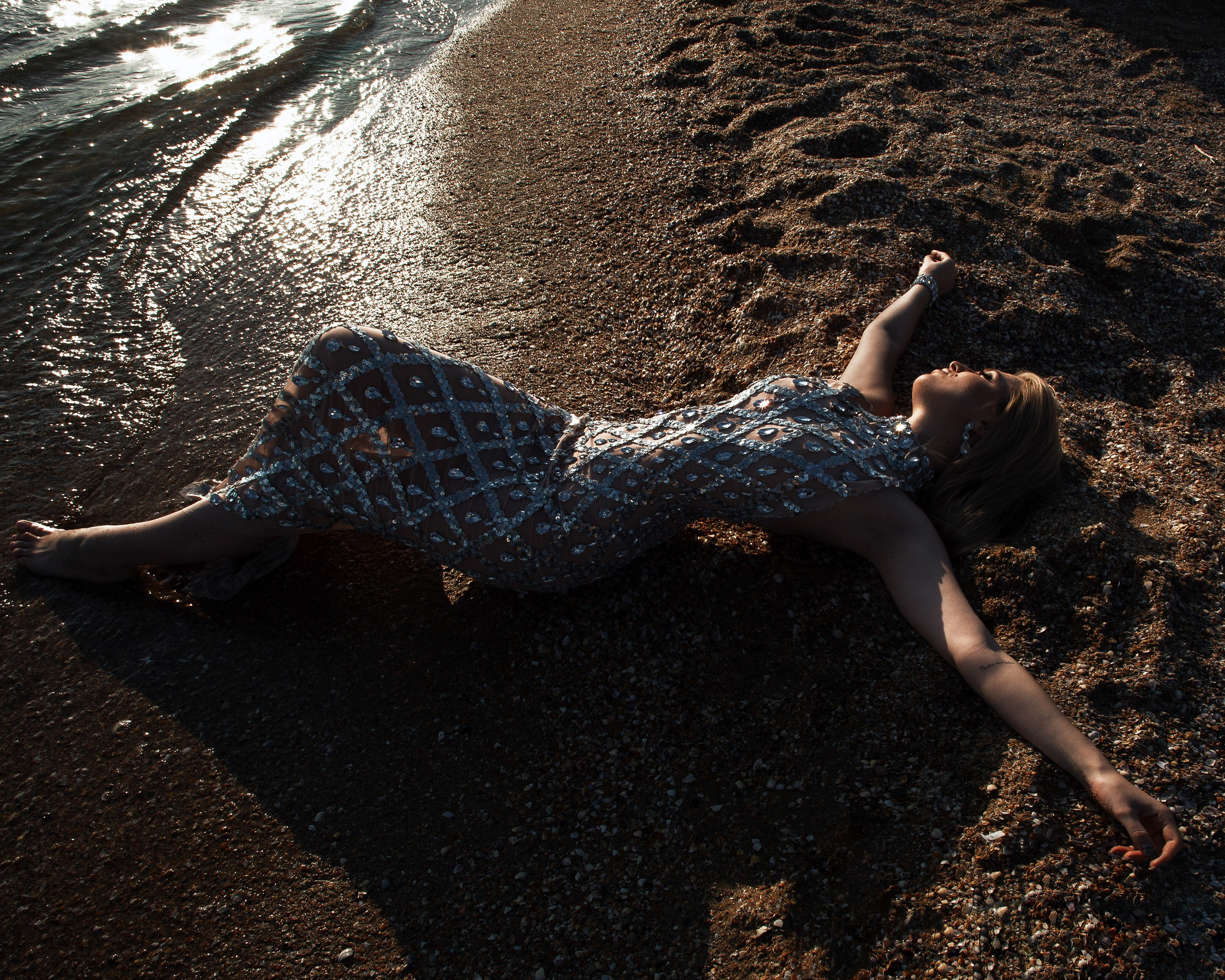 фотосессия на берегу моря