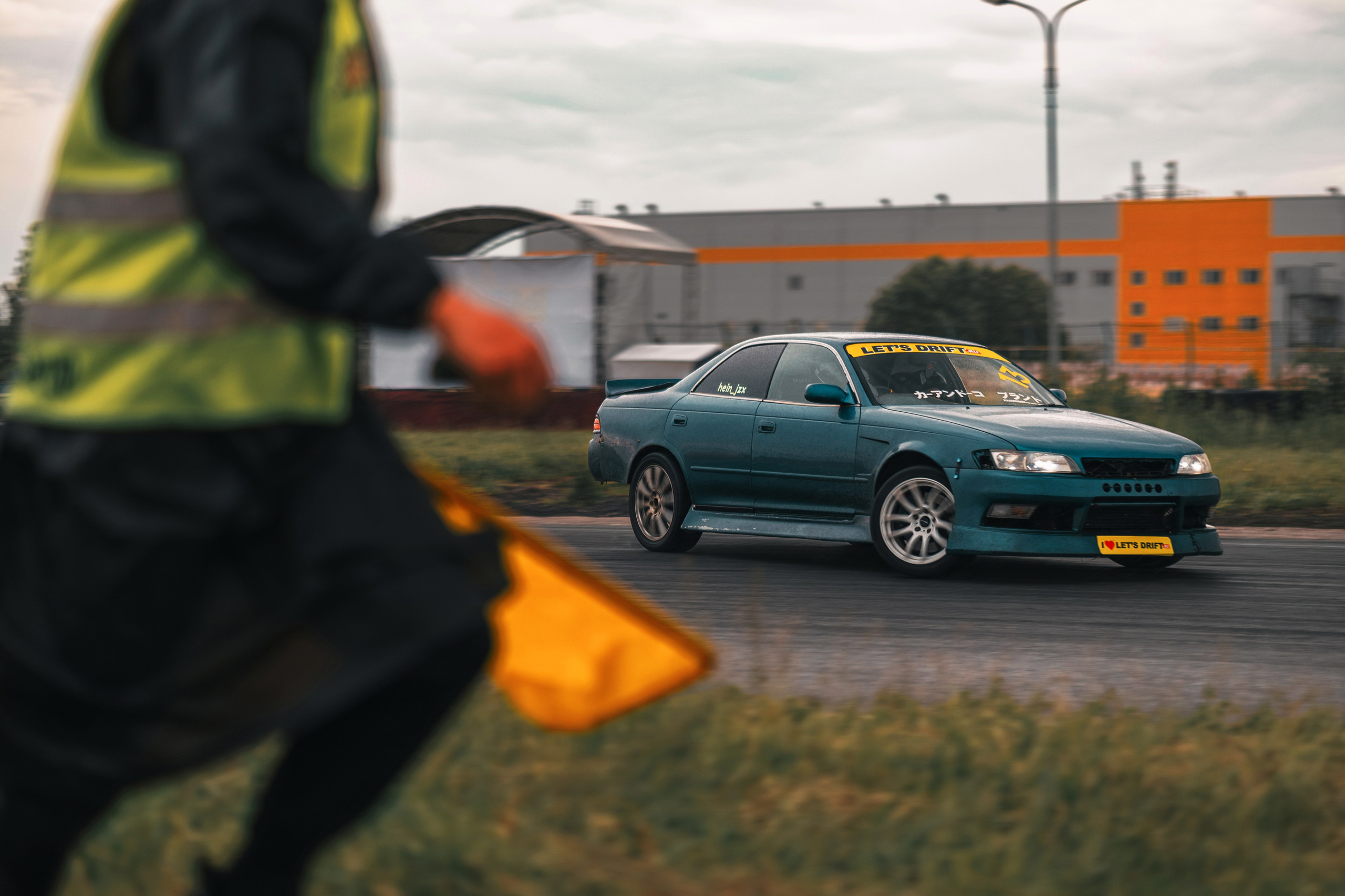 Фоторепортаж с «Больших Гонок» — дрифт, драг, звук