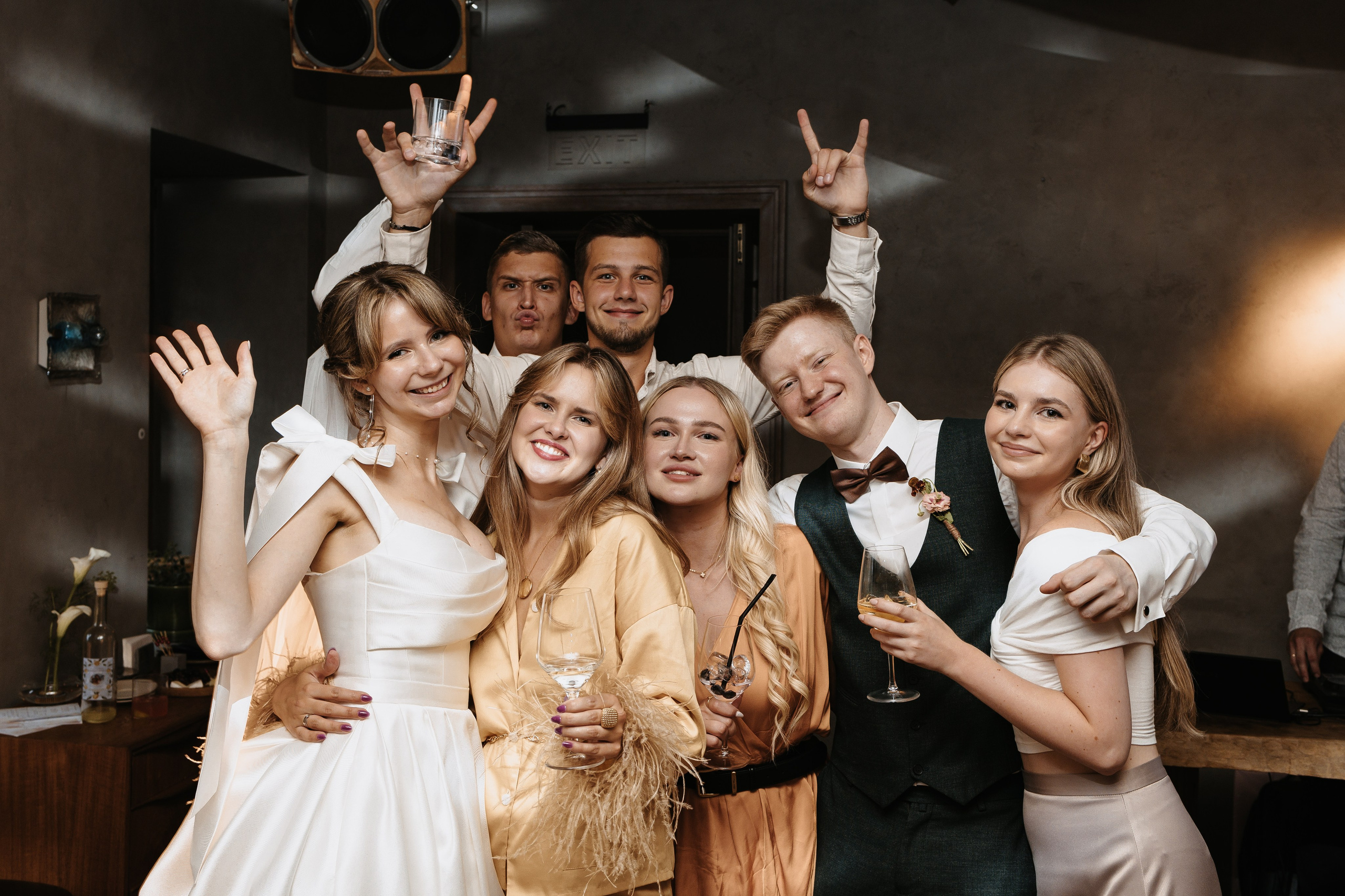 Илья и Ксюша (2024). Свадебный и семейный фотограф в Москве Яна Шувалова