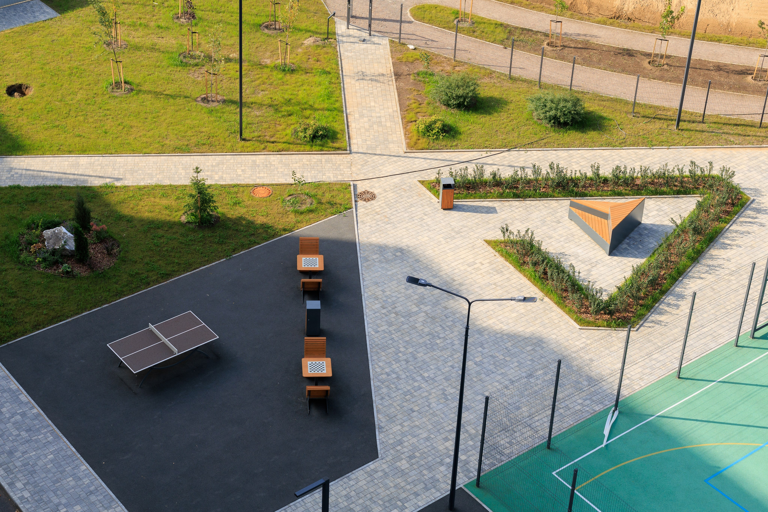 Архитектурная и репортажная фотосъёмка для застройщика