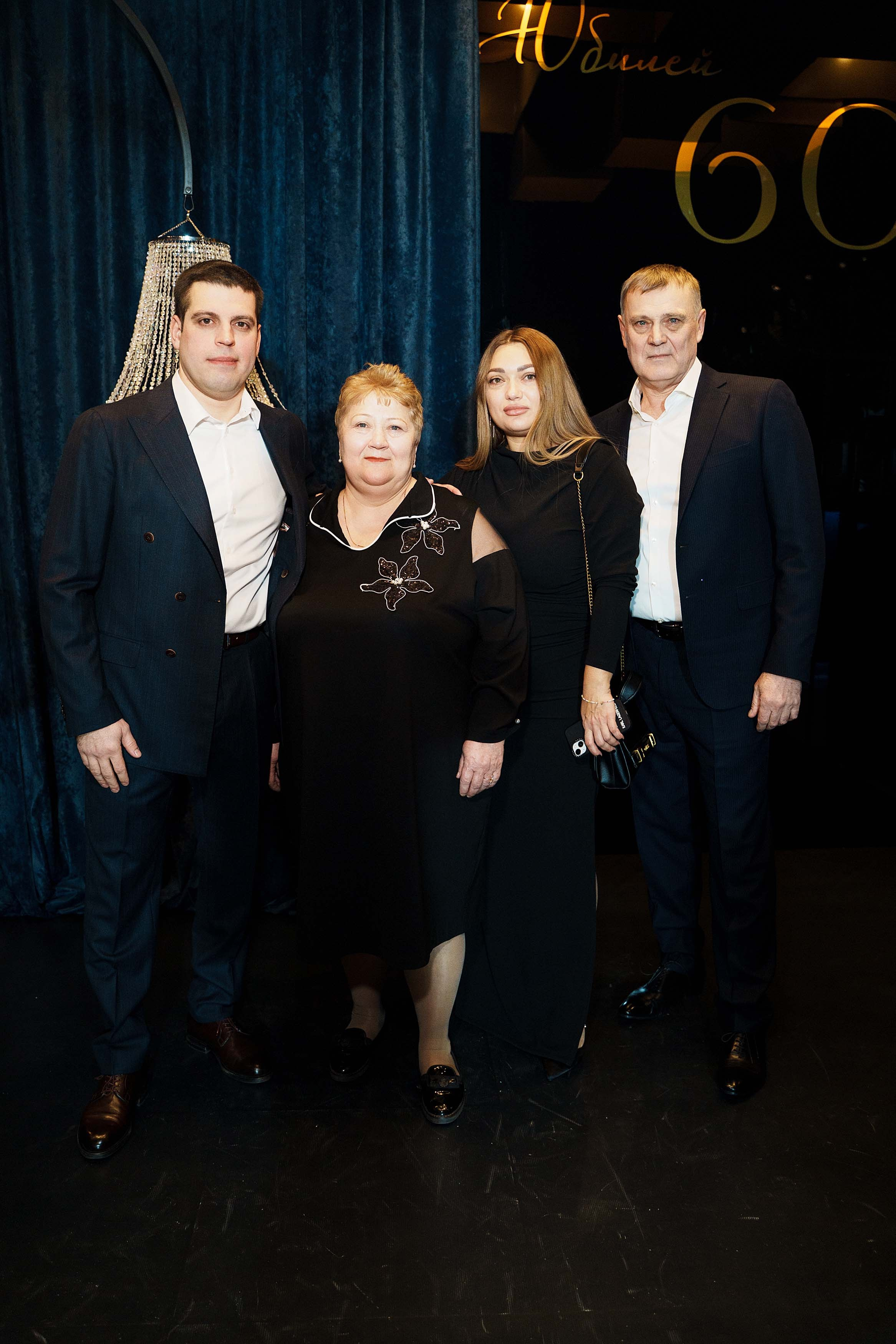 Юбилей в ресторане MILLI. Фотограф Казань