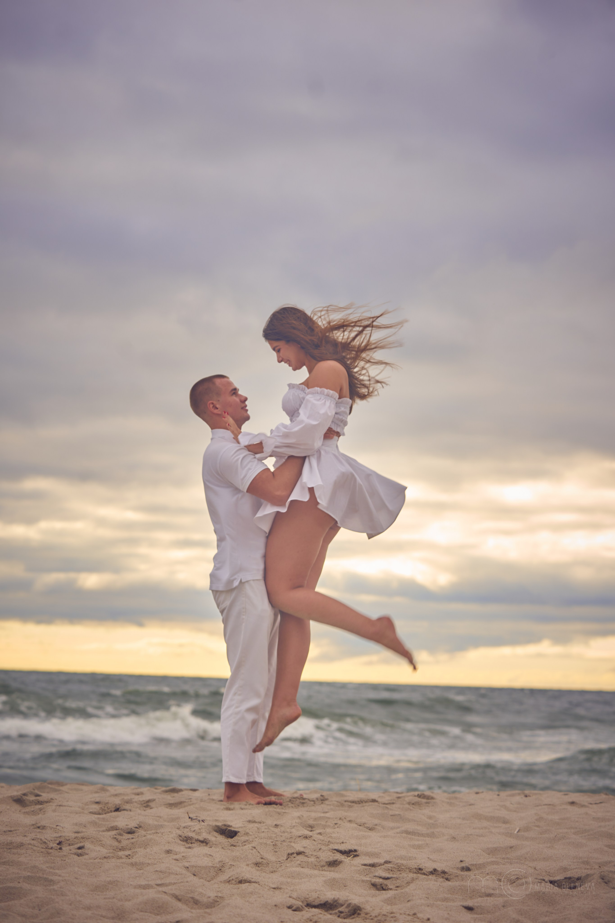 У моря. Фотограф Мария Оленева