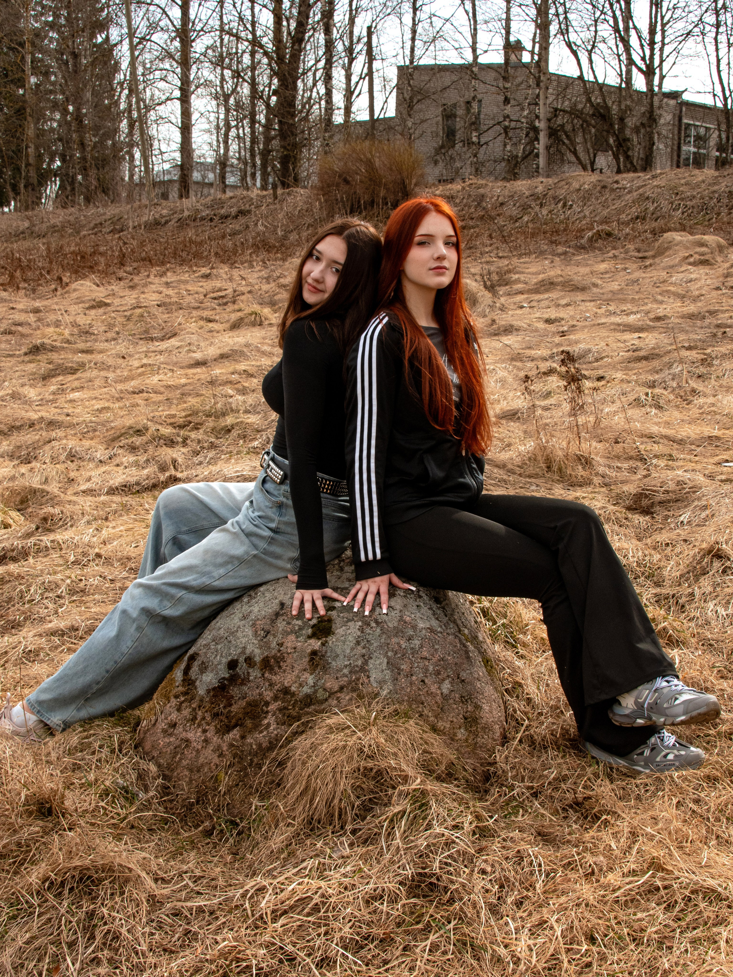 Фотосъемка на улице для 9 класса. Фотограф в Санкт-Петербурге Ксения Яковчук