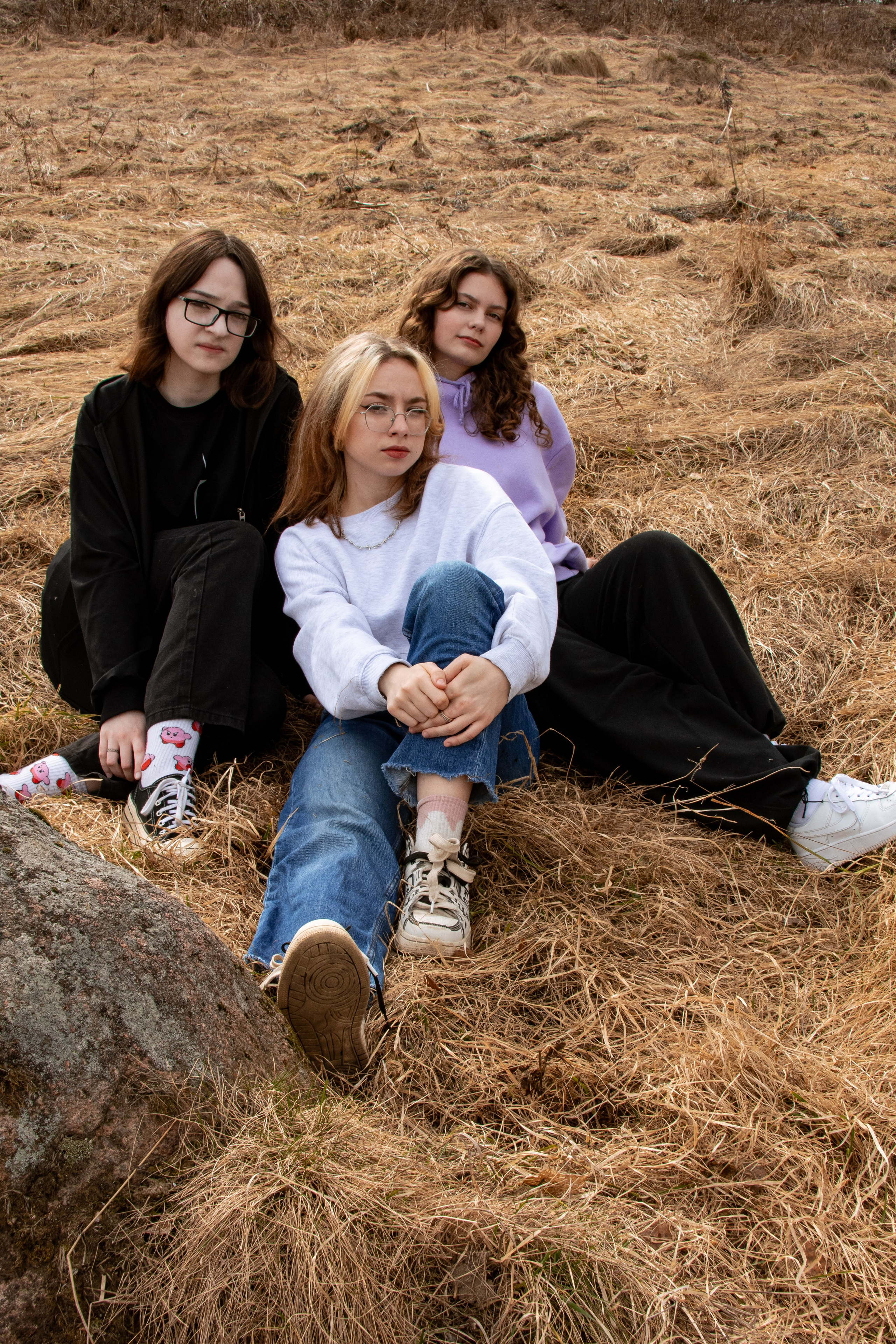 Фотосъемка на улице для 9 класса. Фотограф в Санкт-Петербурге Ксения Яковчук