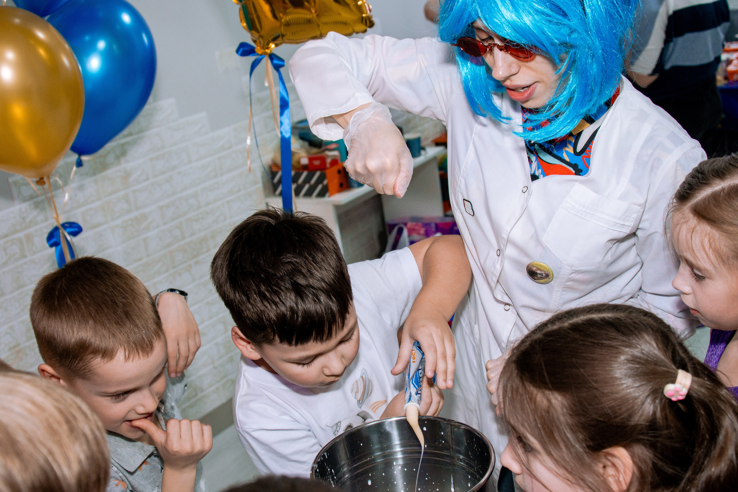 Репортажная съемка детского праздника. Фотограф в Санкт-Петербурге Ксения Яковчук