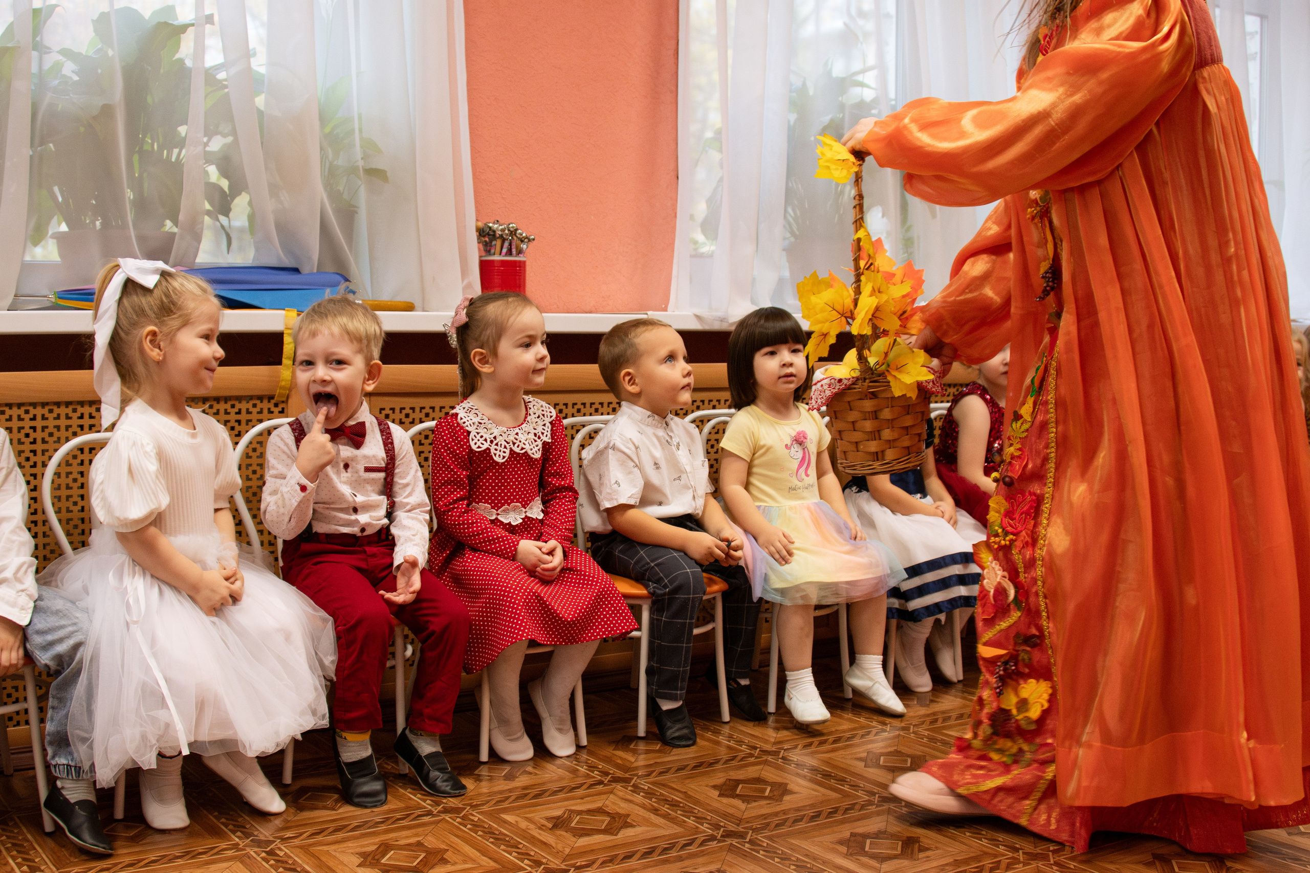 Праздник осени в детском саду. Фотограф в Санкт-Петербурге Ксения Яковчук
