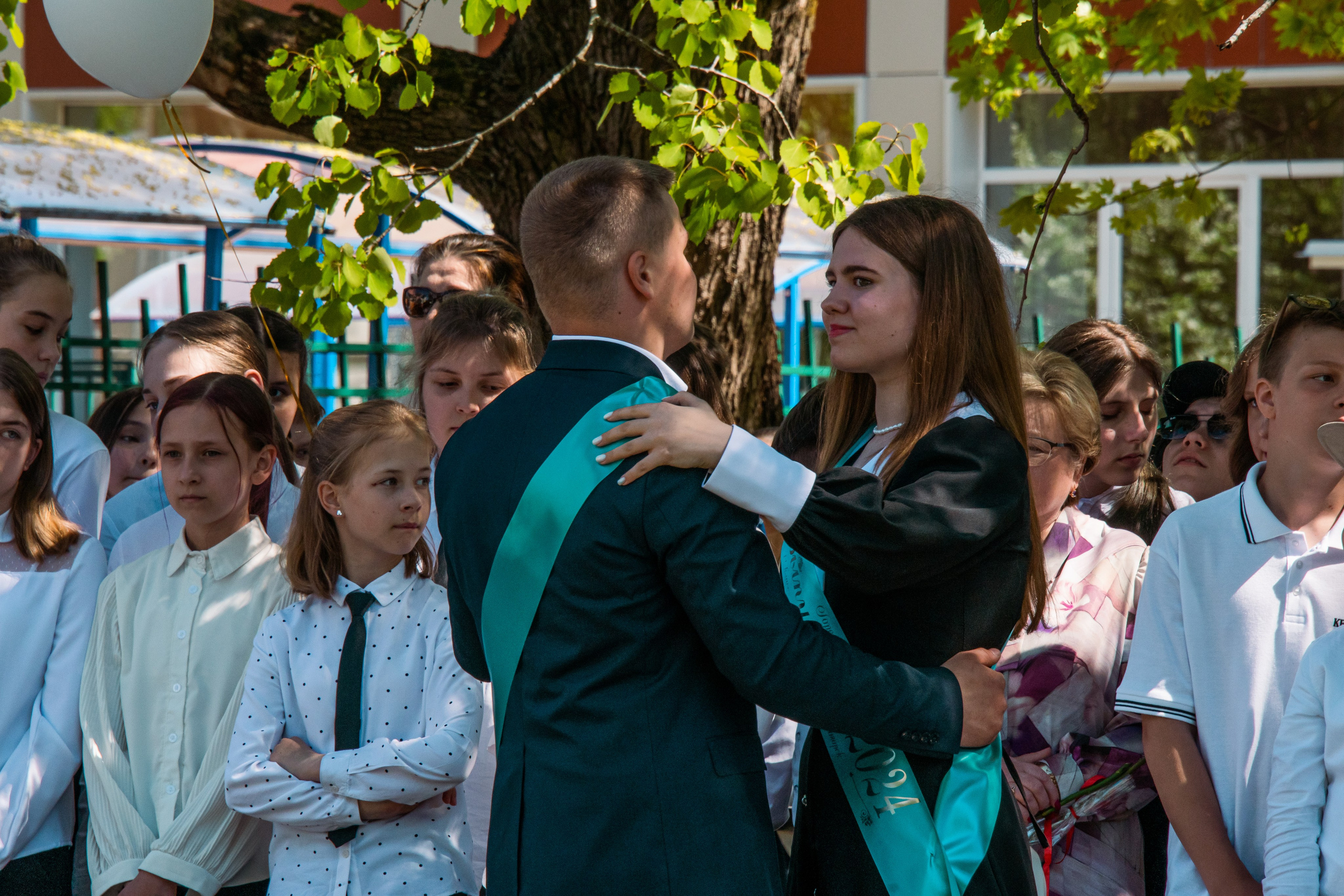 Съемка последнего звонка. Фотограф в Санкт-Петербурге Ксения Яковчук