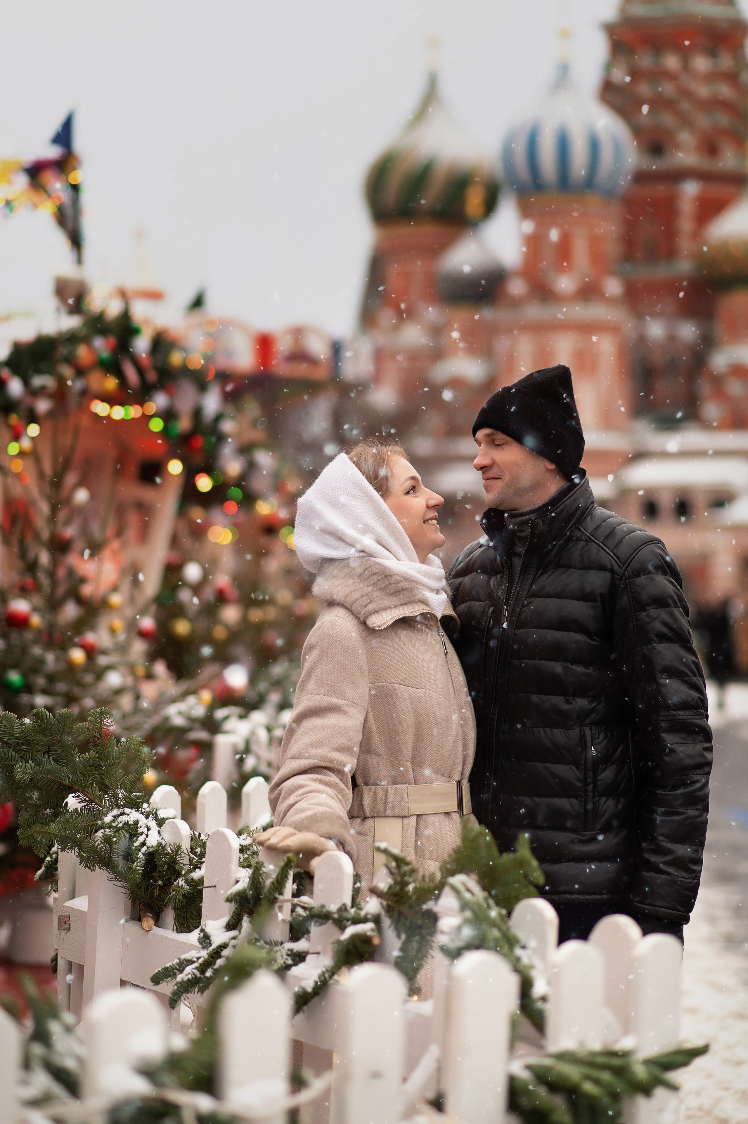 Новогодняя фотосессия Москва. Фотограф в Москве, Оксана Ребристая