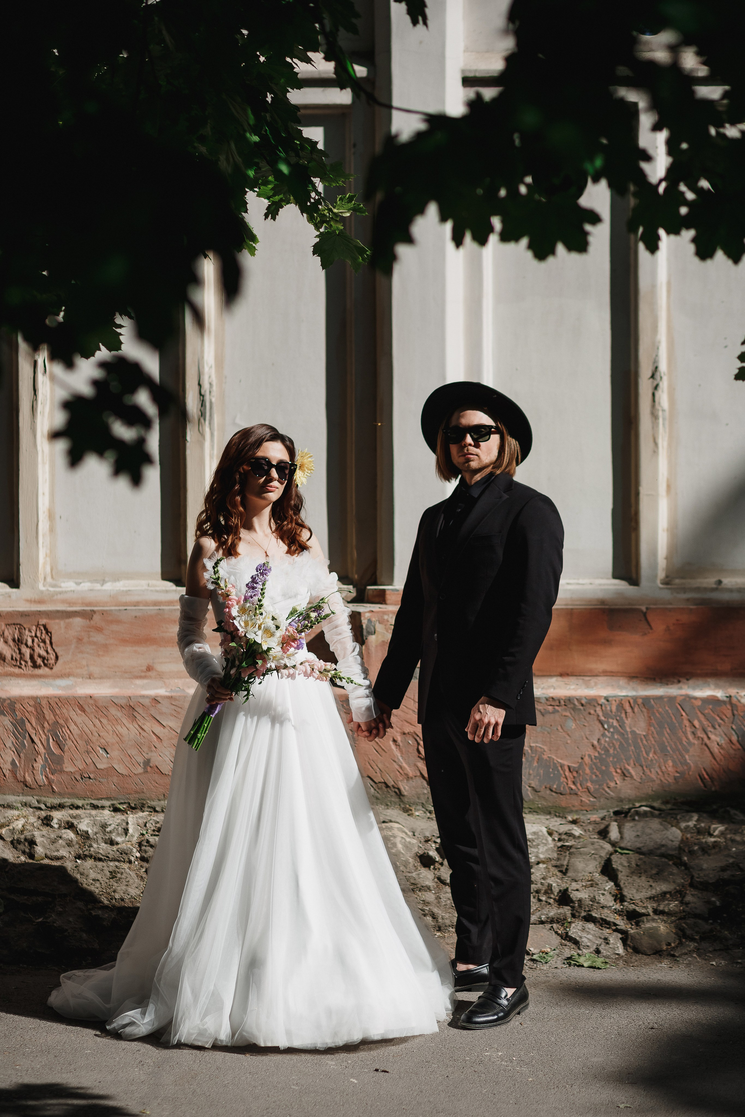 Свадебная фотосессия Михаила и Валерии на Чеховской набережной. Свадебный и семейный фотограф в Таганроге Бакарюк Антон