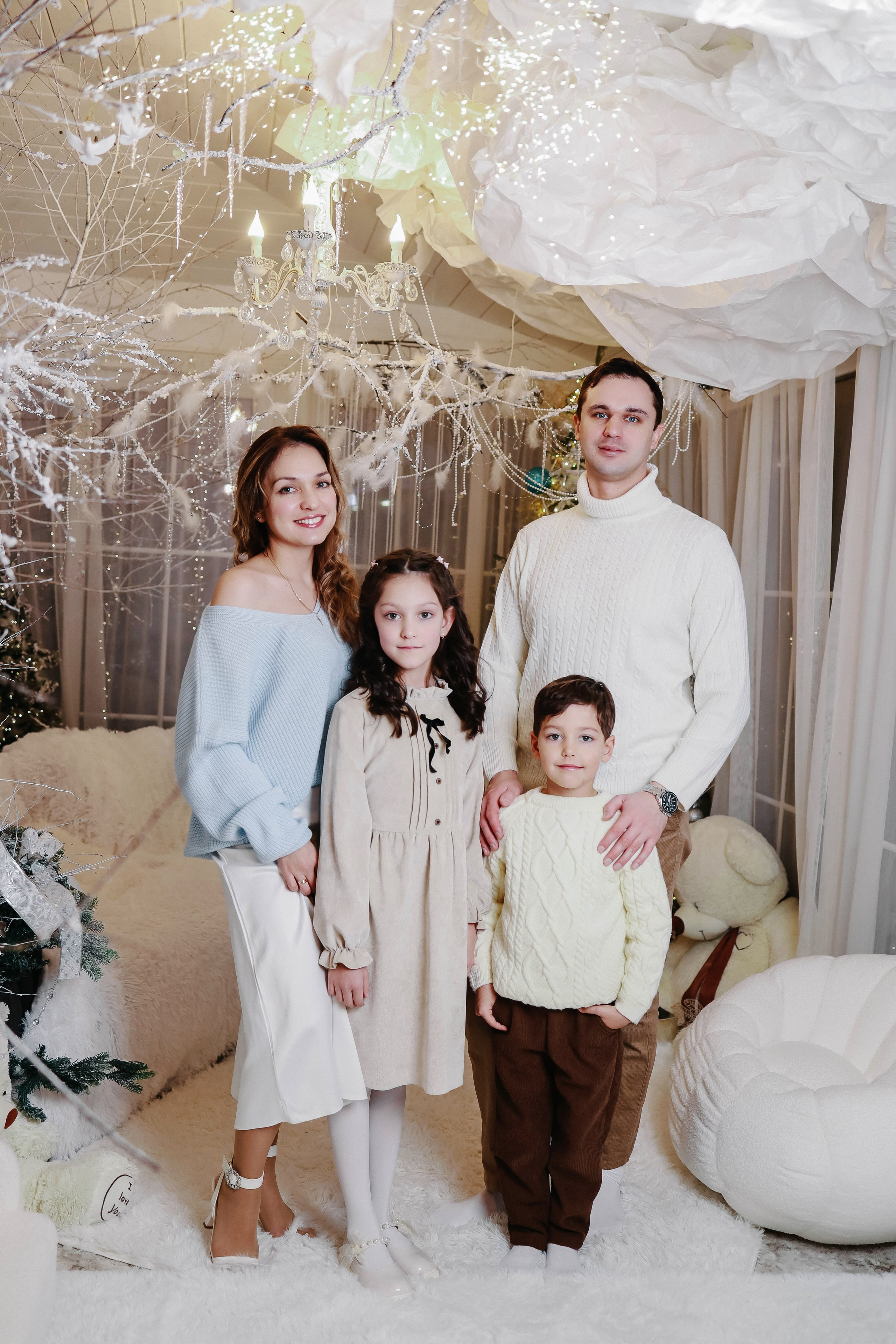 Новогодняя фотосессия за городом!. Иванова Ирина Свадебный и семейный фотограф г. Уфа