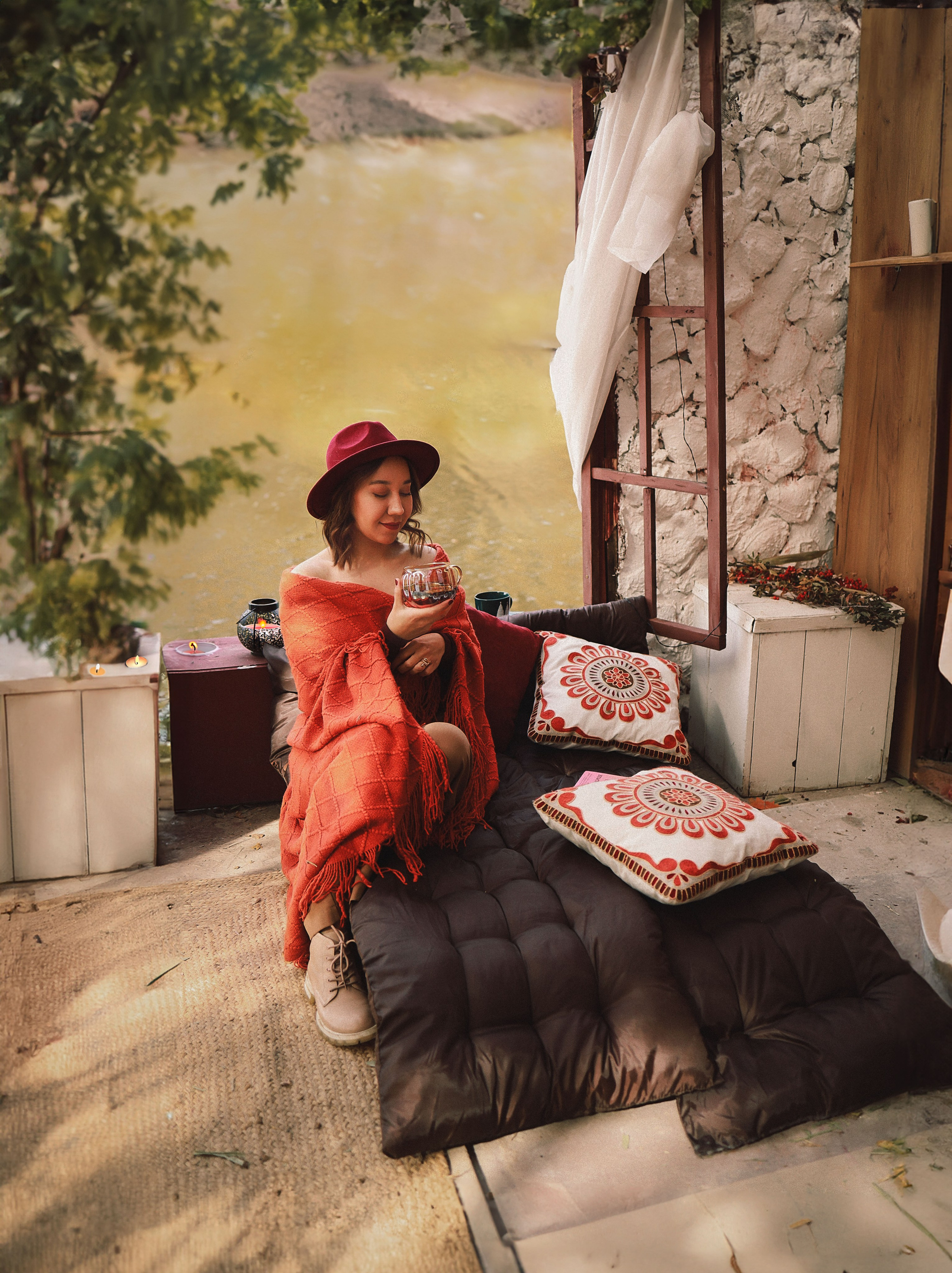 Осеняя локация около озеро. Иванова Ирина Свадебный и семейный фотограф г. Уфа