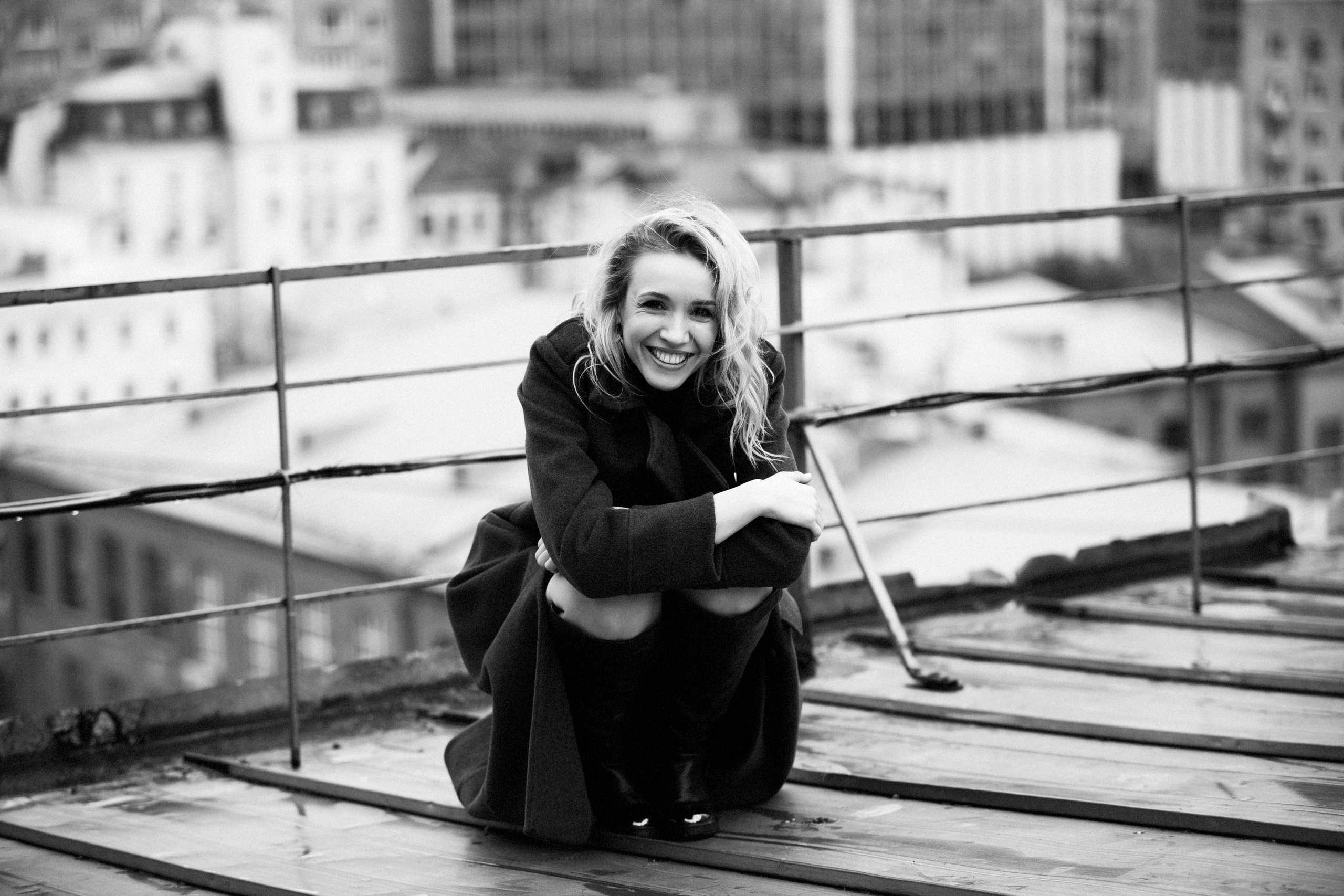 У природы нет плохой погоды. Устинова Софья. Фотограф. Москва