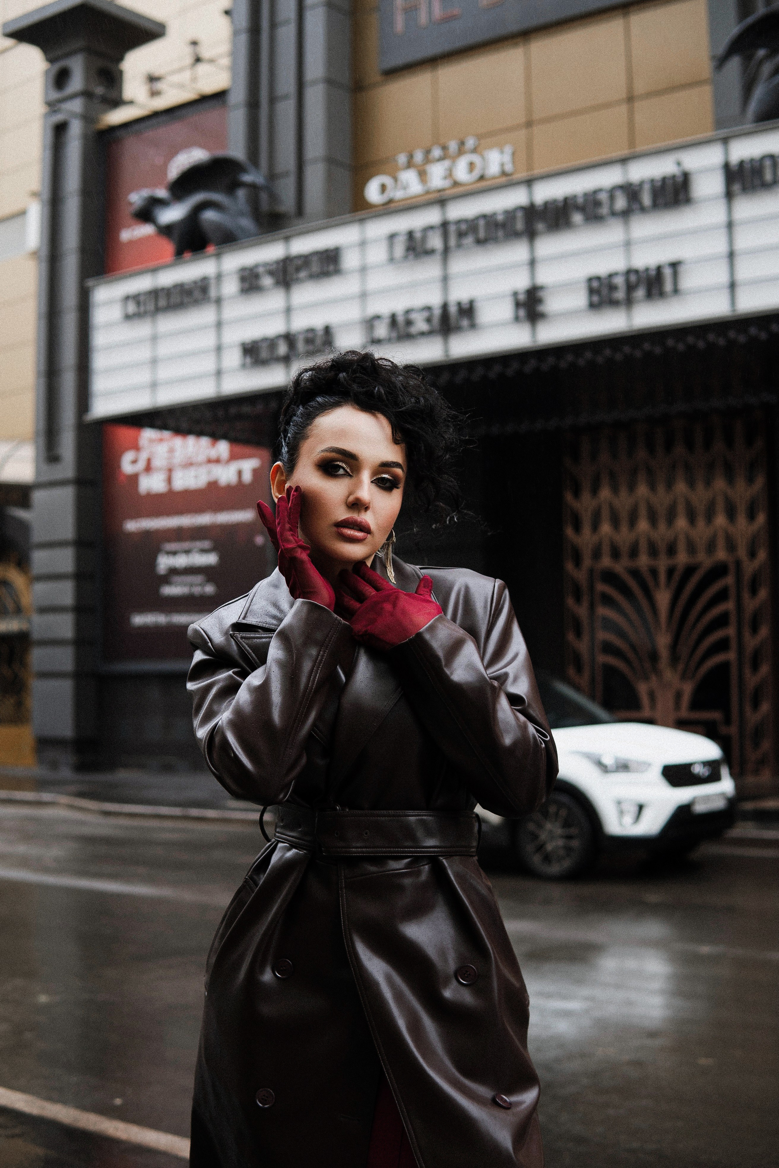 Ретро съемка — модель Алена. Фотограф Москва и Видеограф Москва