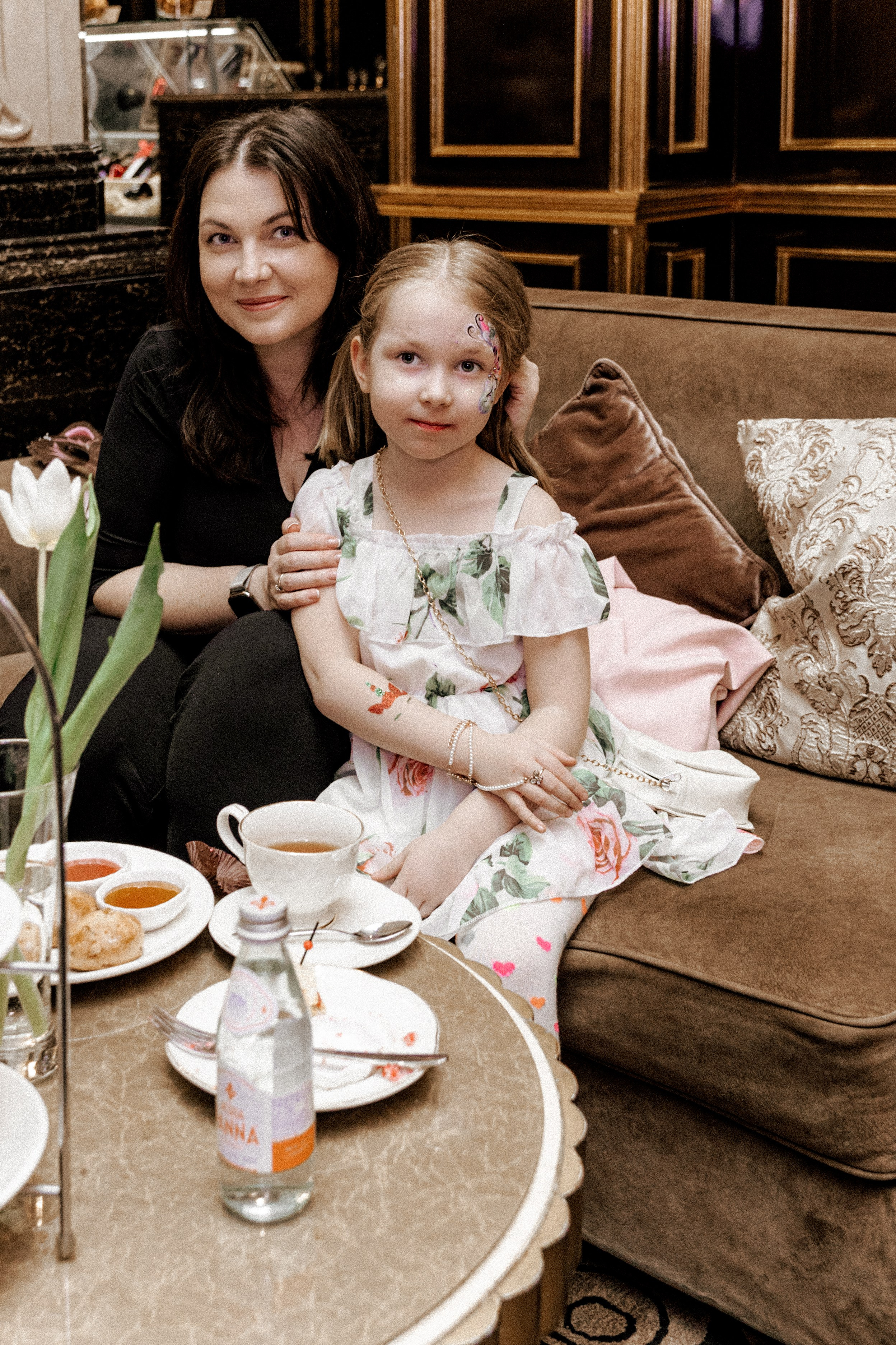 Чайная церемония «8 Марта». Свадебный/Портретный фотограф снимаю в Москве