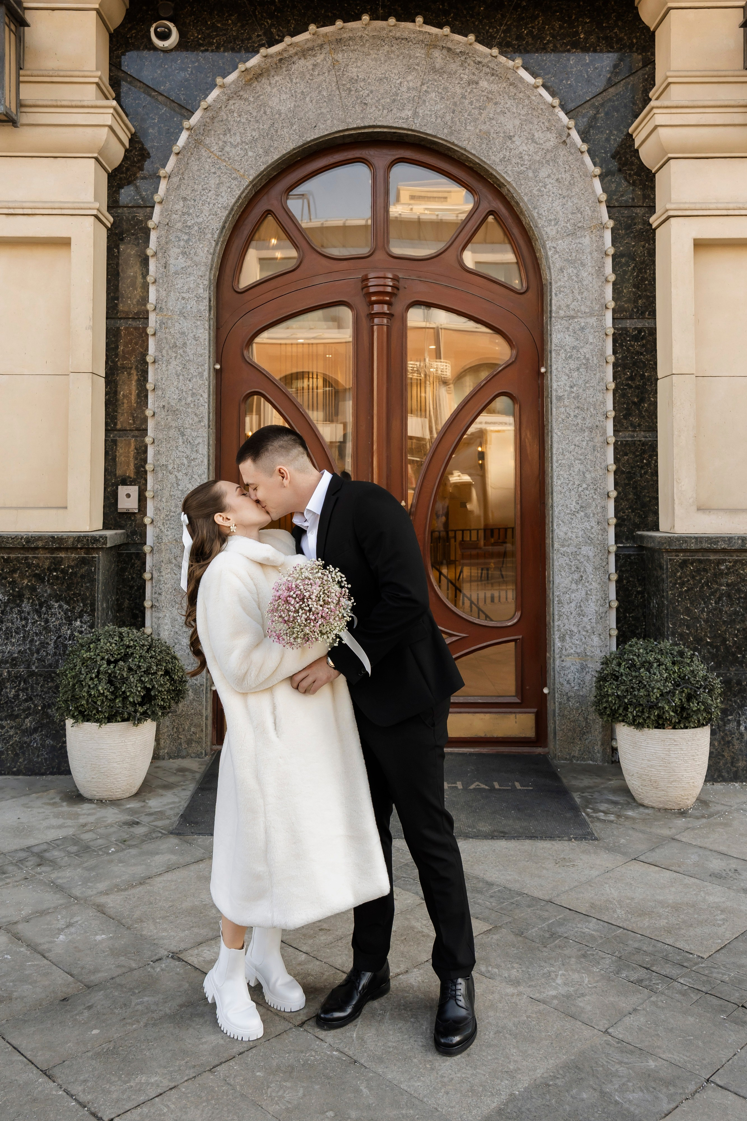 Свадьба Олега и Ульяны. Свадебный фотограф в Москве Яна Деньгина