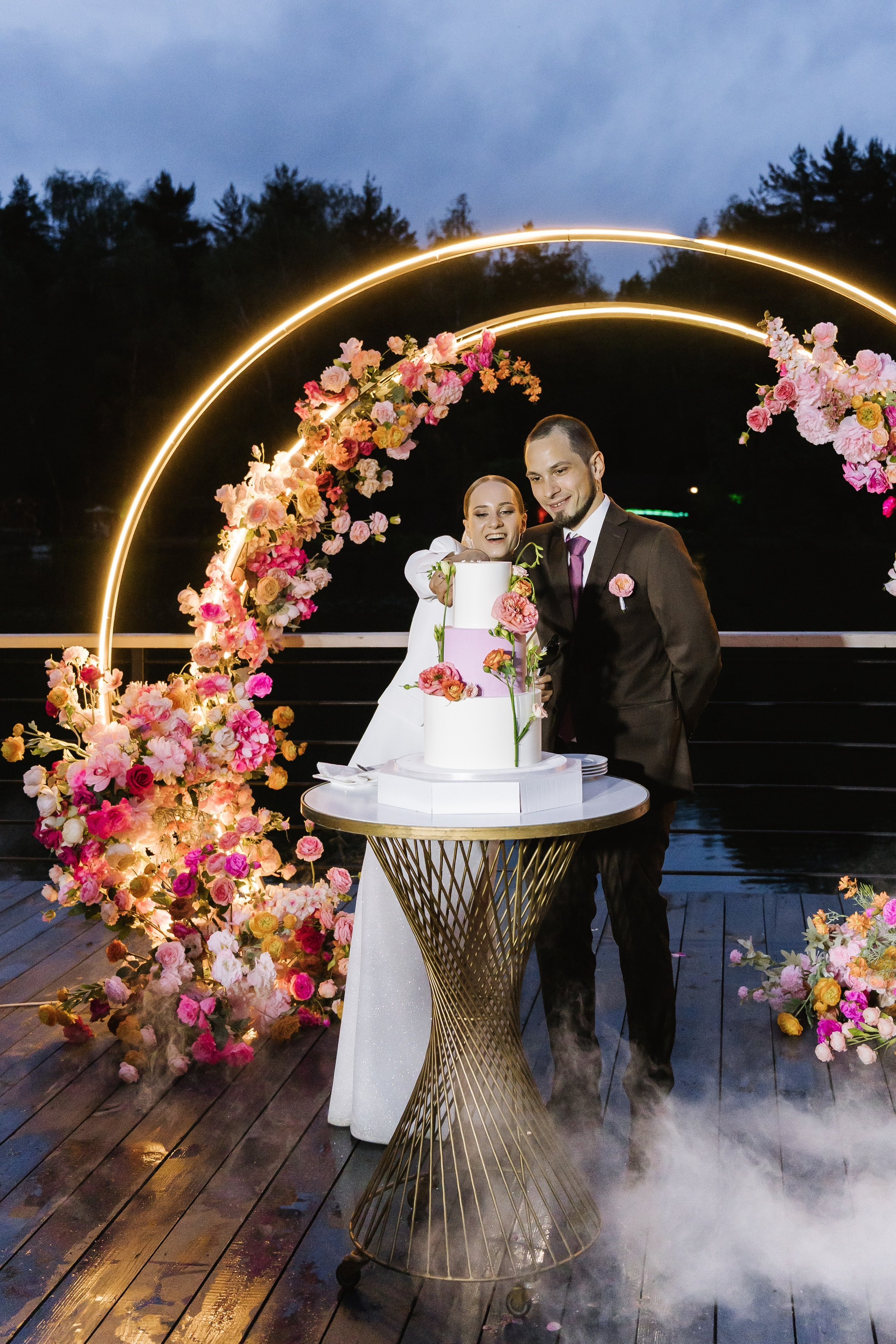 Свадьба Ольги и Дмитрия. Свадебный фотограф в Москве Яна Деньгина