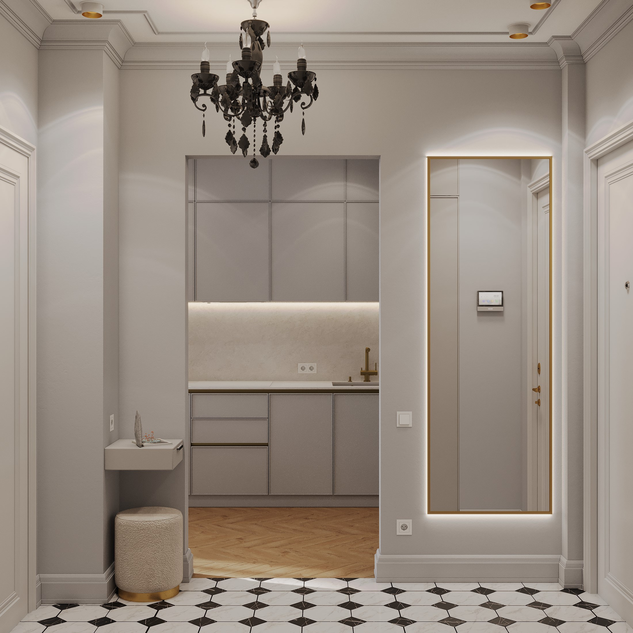 Квартира в ЖК Симфония 34