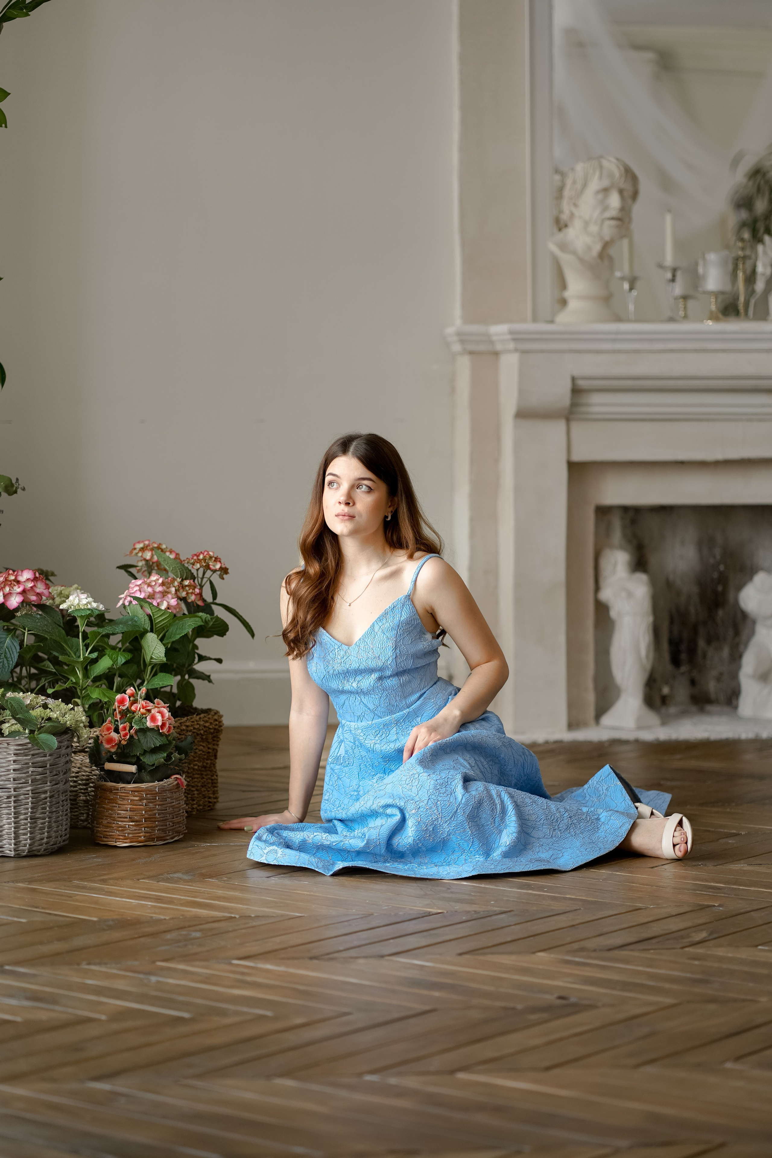 В ароматах гортензий. Фотограф Татьяна Митрофанова