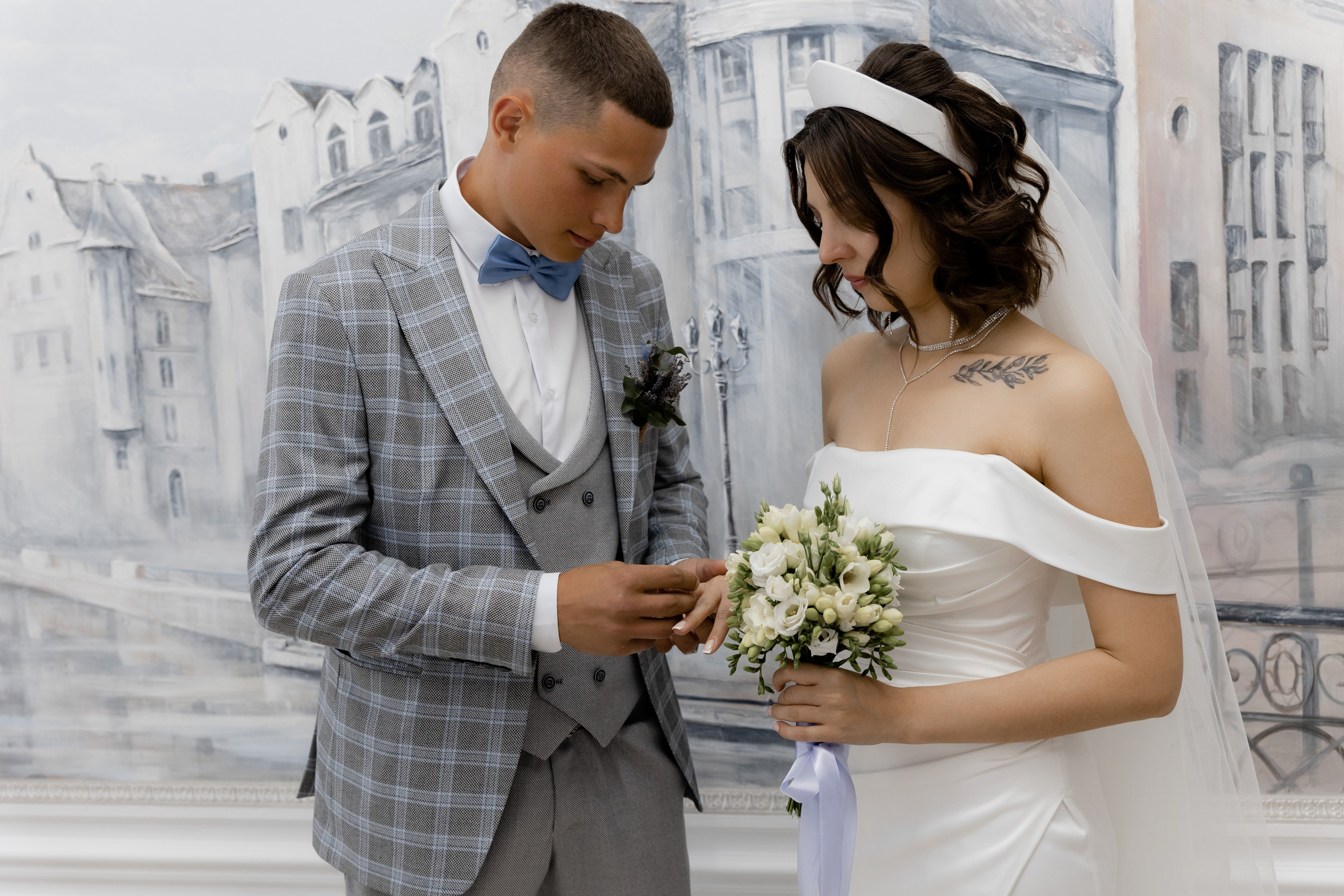 Александр&Дарья ЗАГС на Зарайской. Свадебный фотограф Калининград