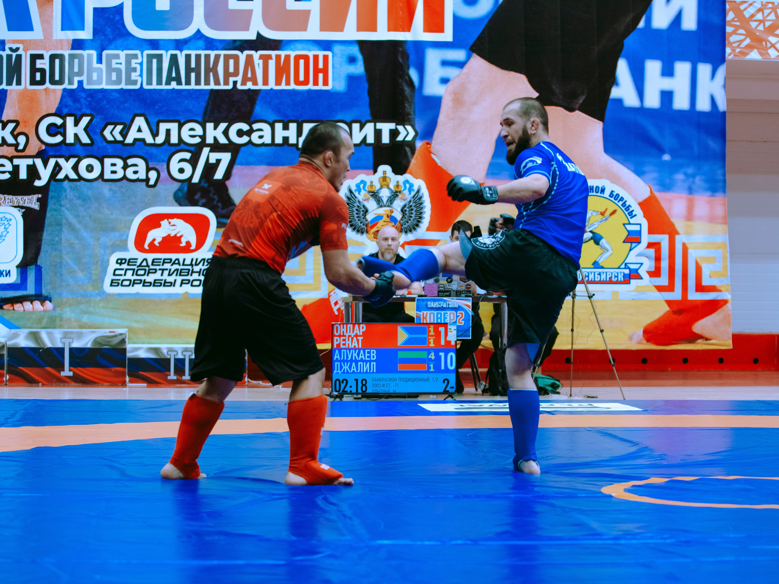 Кубок России по спортивной борьбе панкратион `23. Портретный фотограф в Москве Дарья Цезария