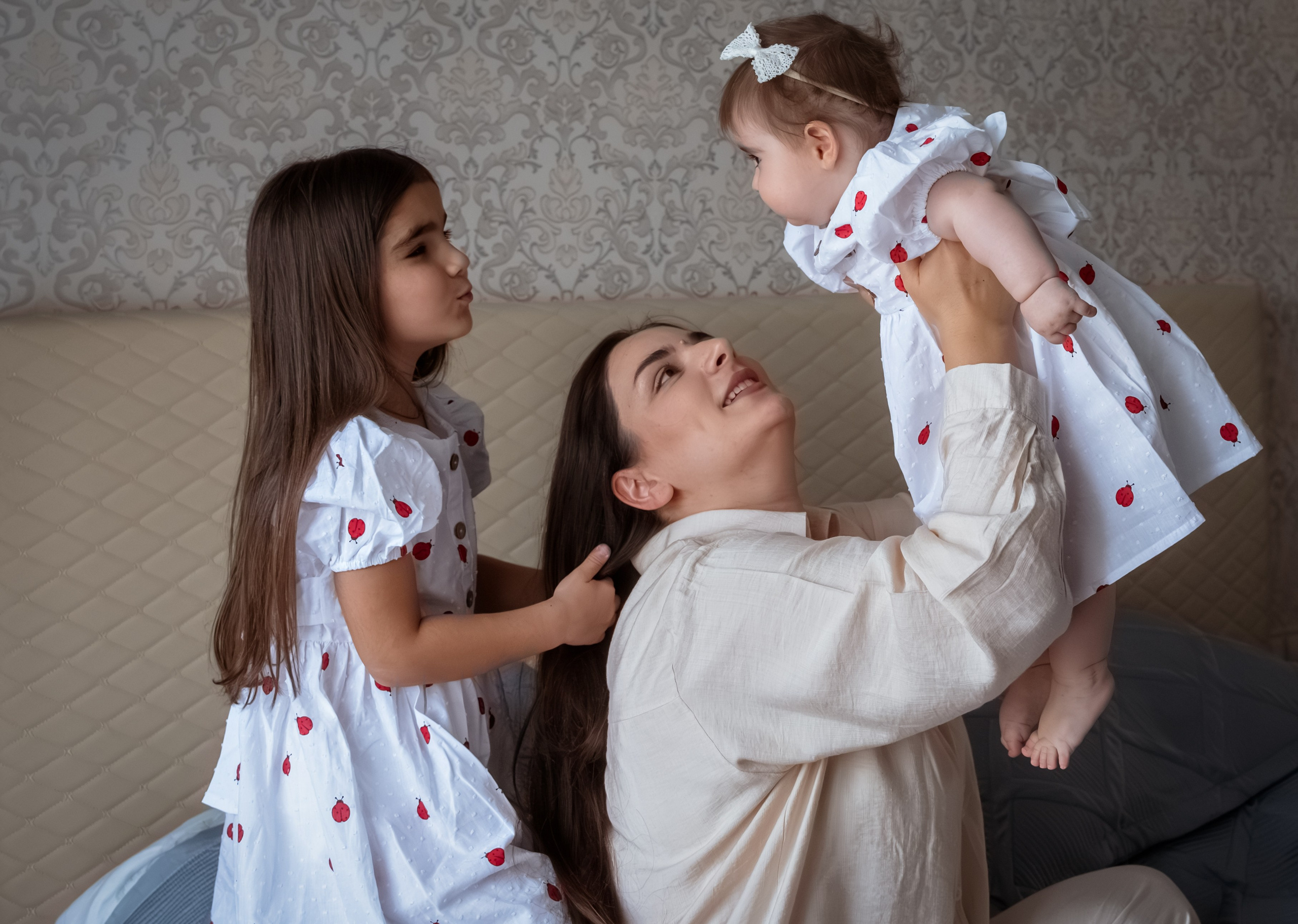 Семейная пасхальная фотосессия в Москве