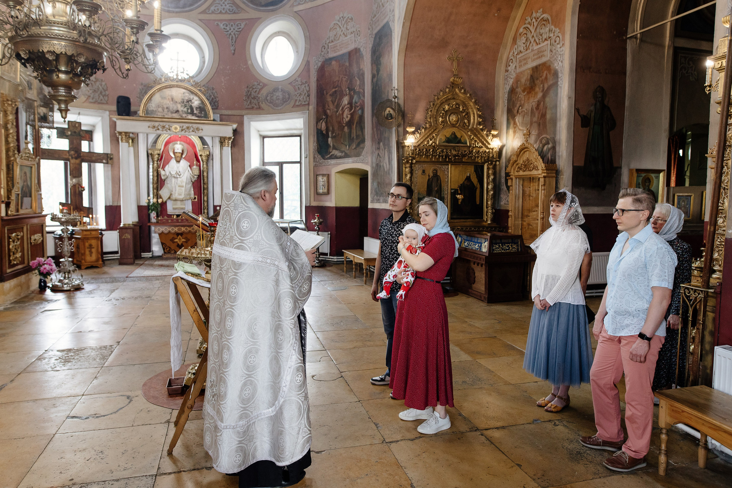 Крещение Агаты. Свадебный и семейный фотограф Екатерина Иванова