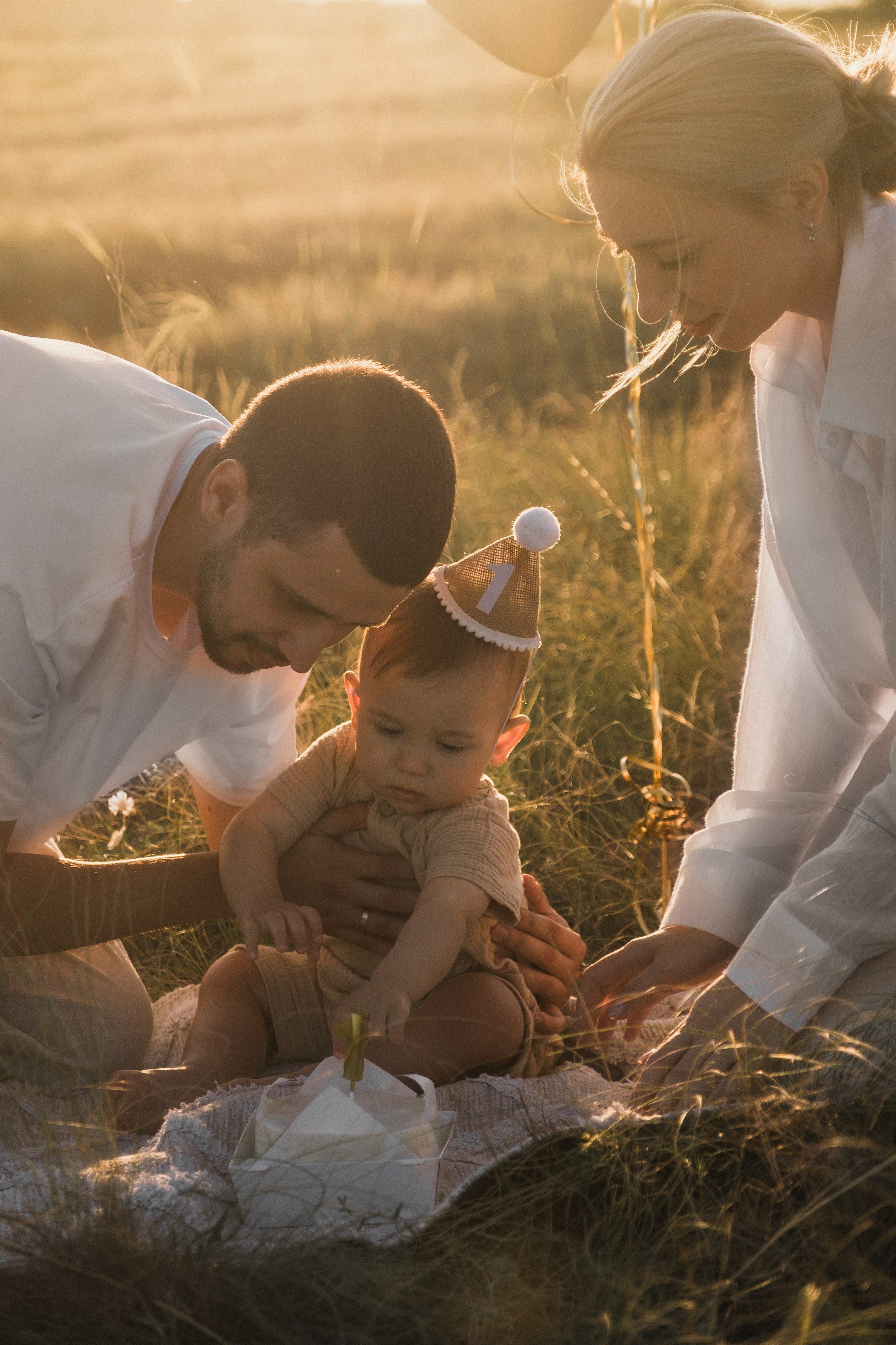 Вика, Дима и Мирон. Свадебный и семейный фотограф в Волгограде