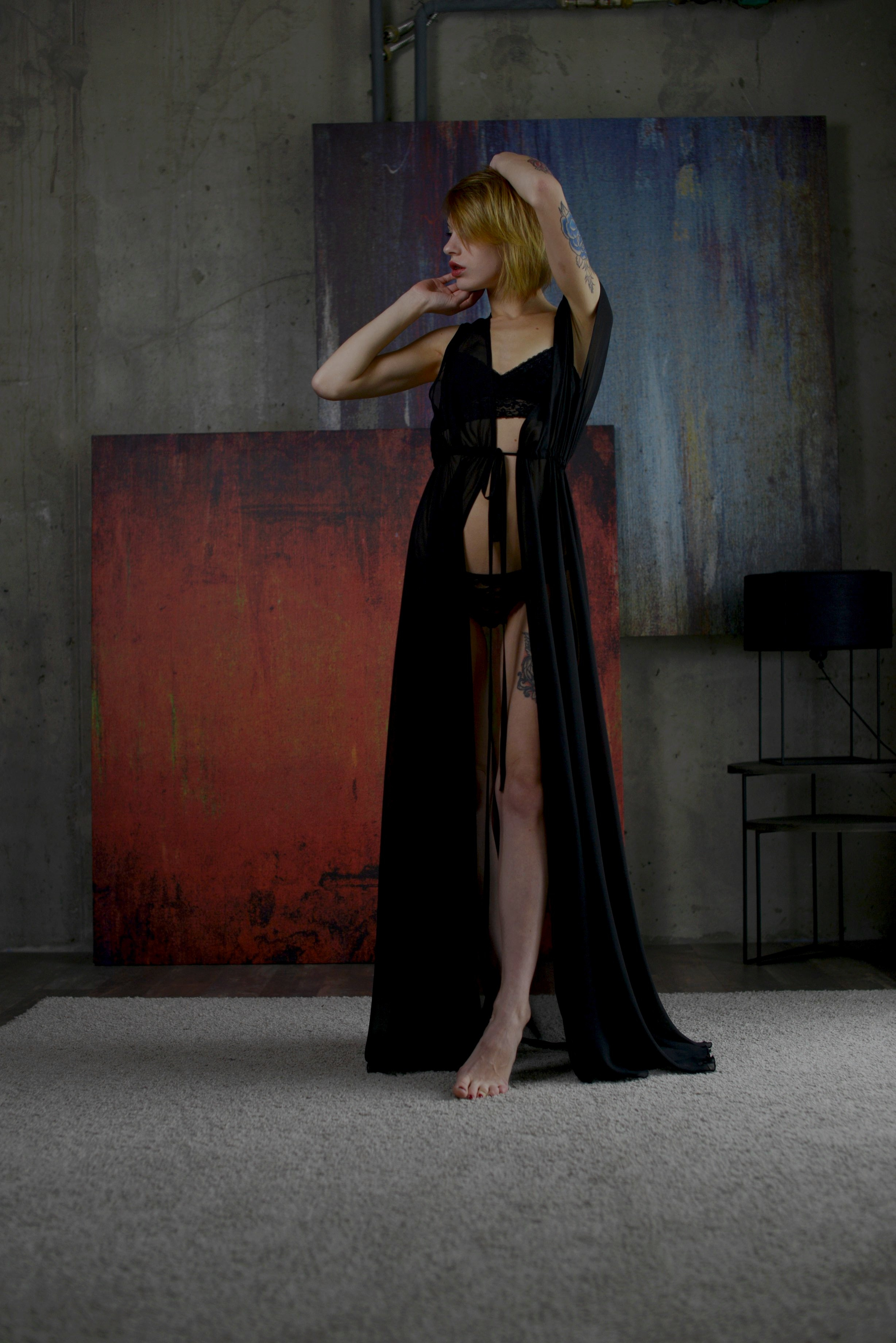 Алёна. Фотосессия в студии Нижнего Новгорода. Фото 004