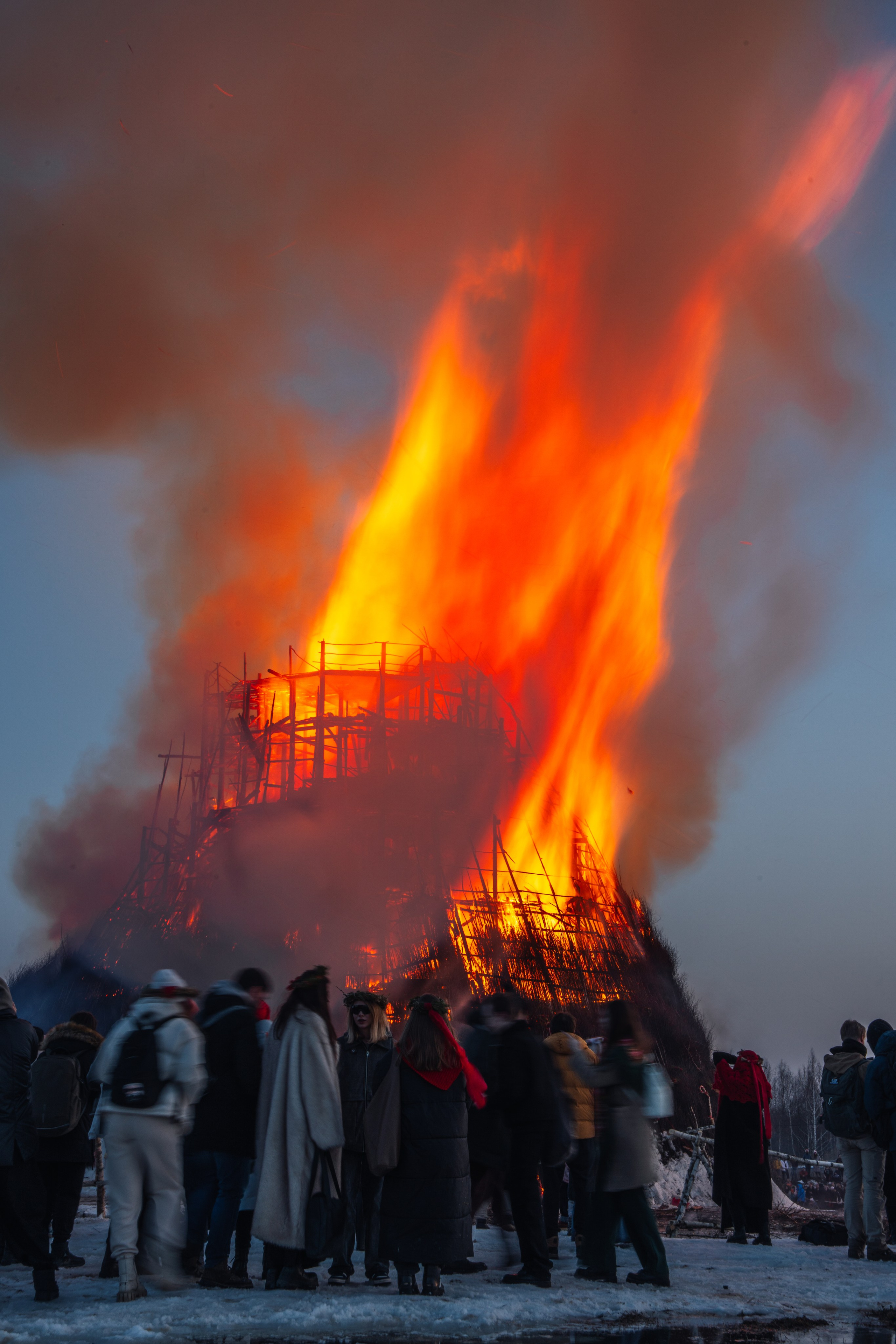 Масленица в Никола — Ленивце. @tomrus: Рустам Шагиморданов — фотограф