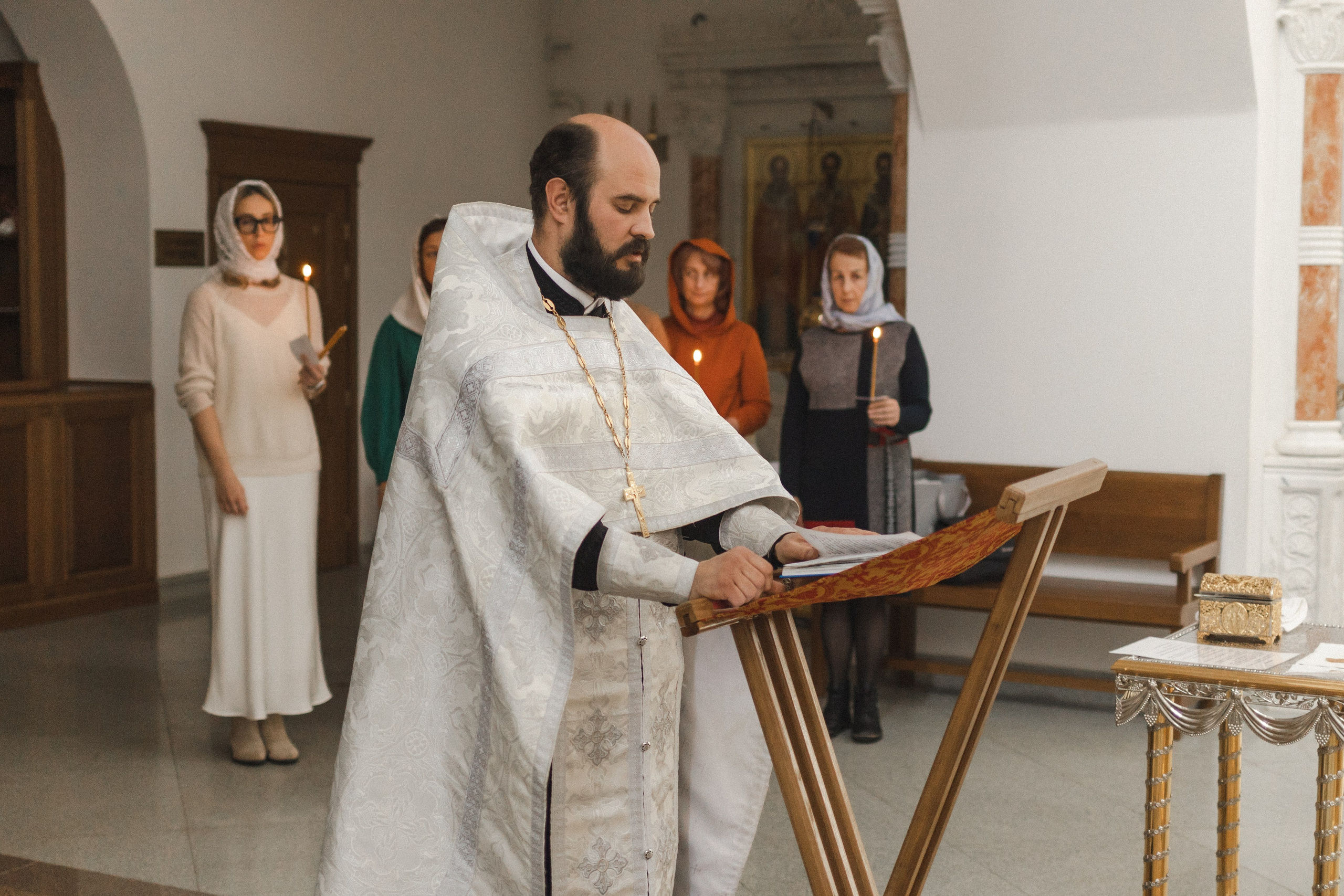 Крещение Стефании. Семейный фотограф в Москве