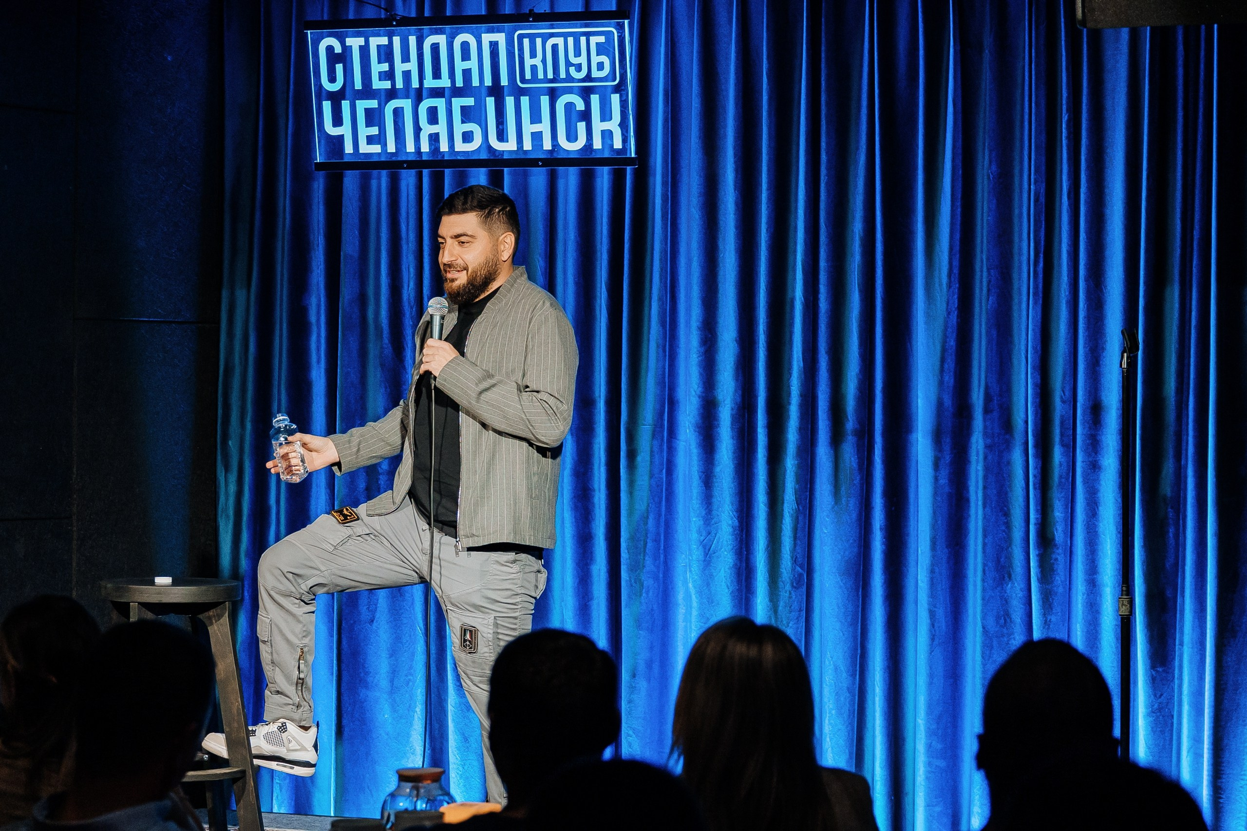 Стендап Роман Косицын. Главная