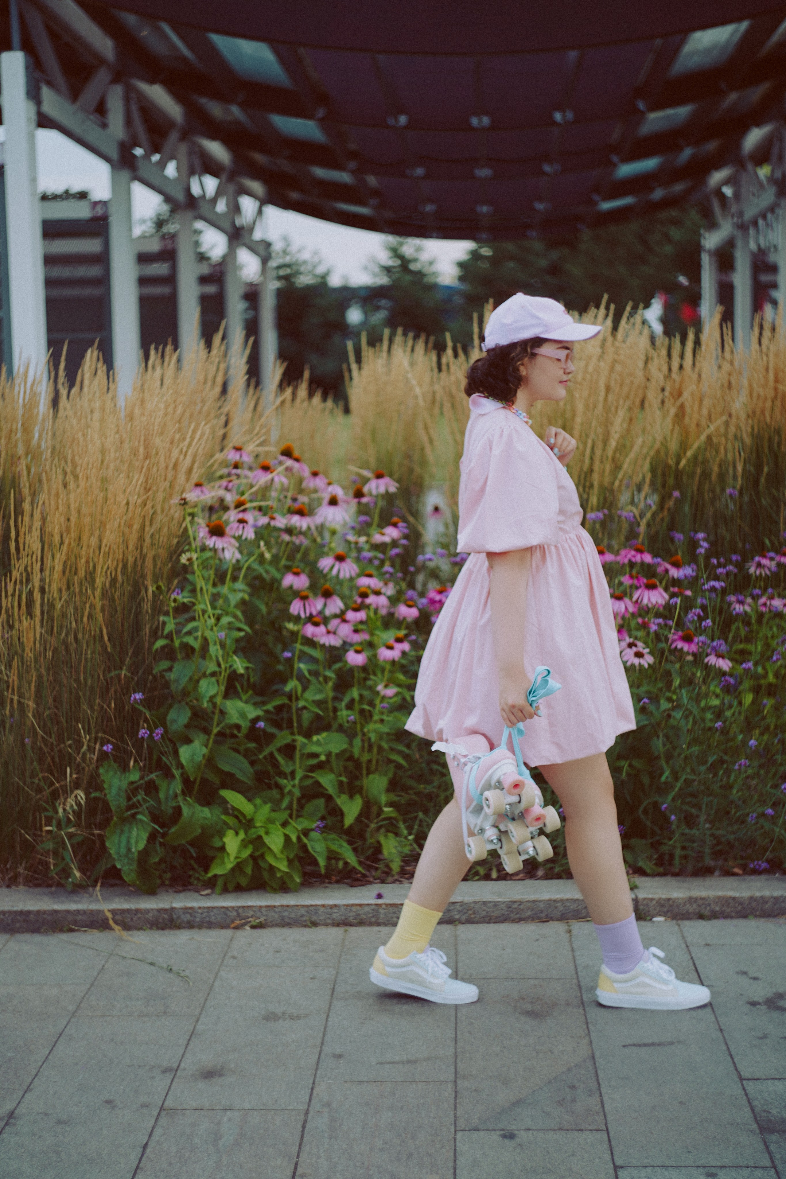 Индивидуальная фотосессия на улице (уличная). Фото и видео съемка