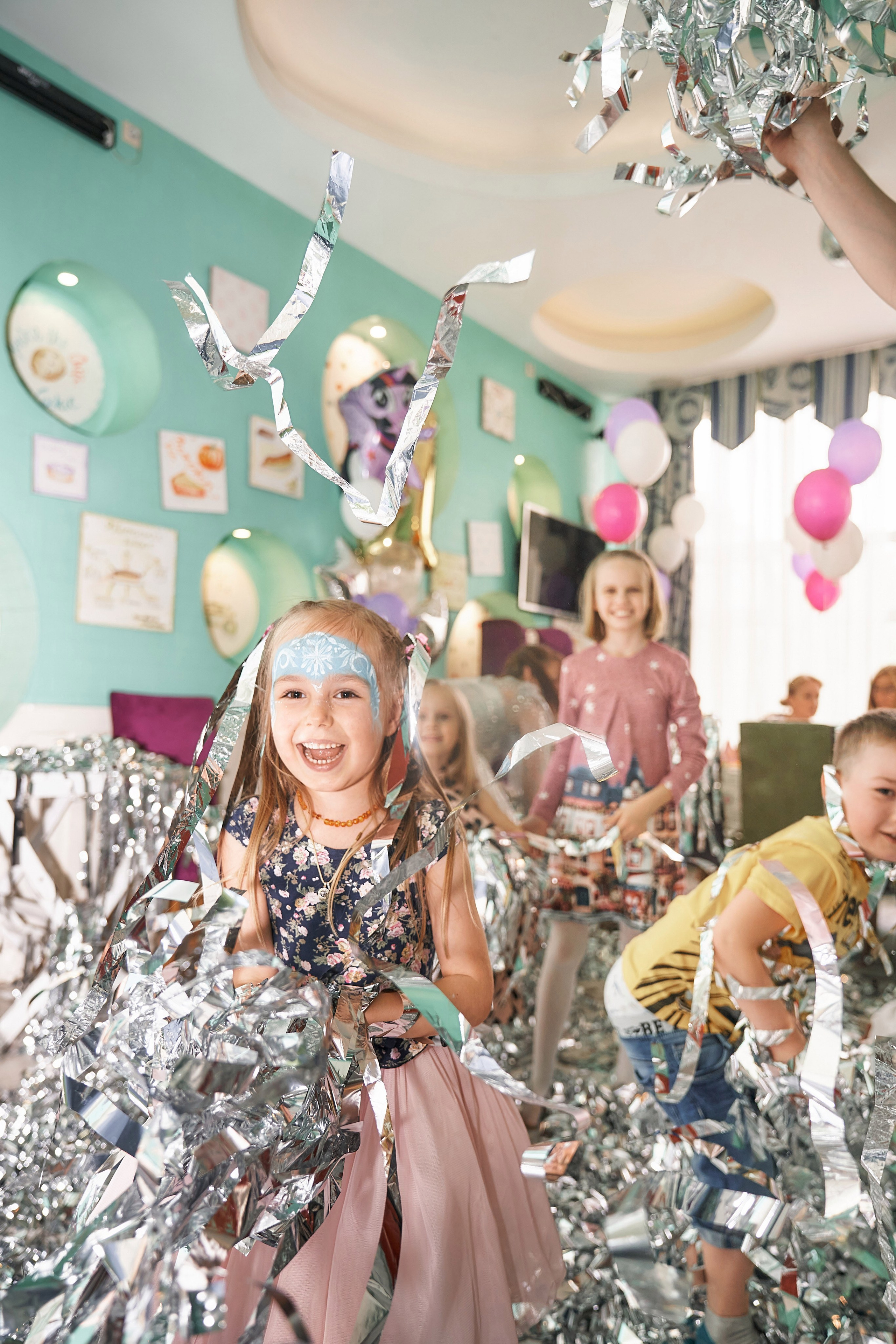 Детская Фотосессия в кафе Андерсон — день рожденье, 1 годик