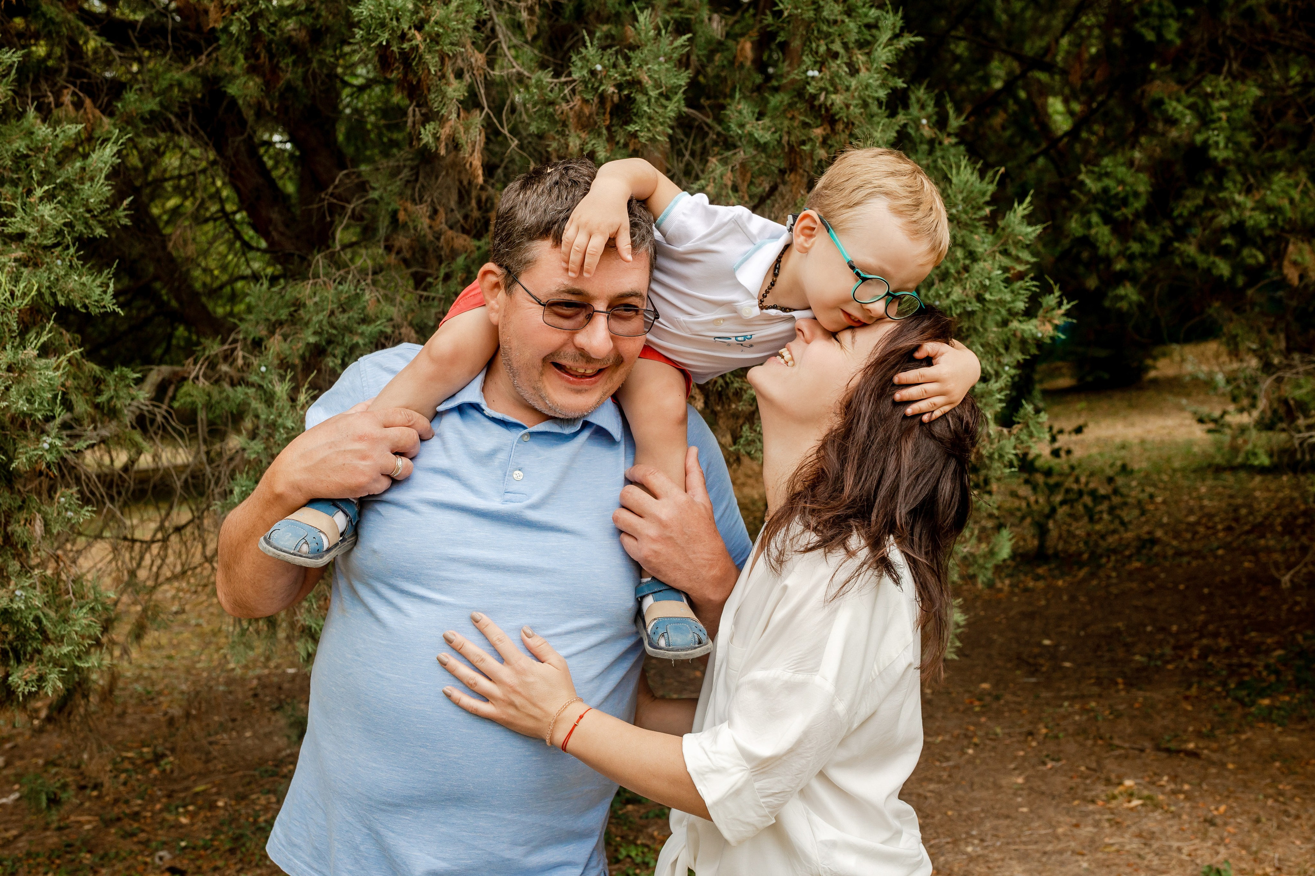 Ольга, Роман и Платон. Фотограф в Геленджике, Архипо-Осиповке, Абрау-Дюрсо, Кринице Виктория