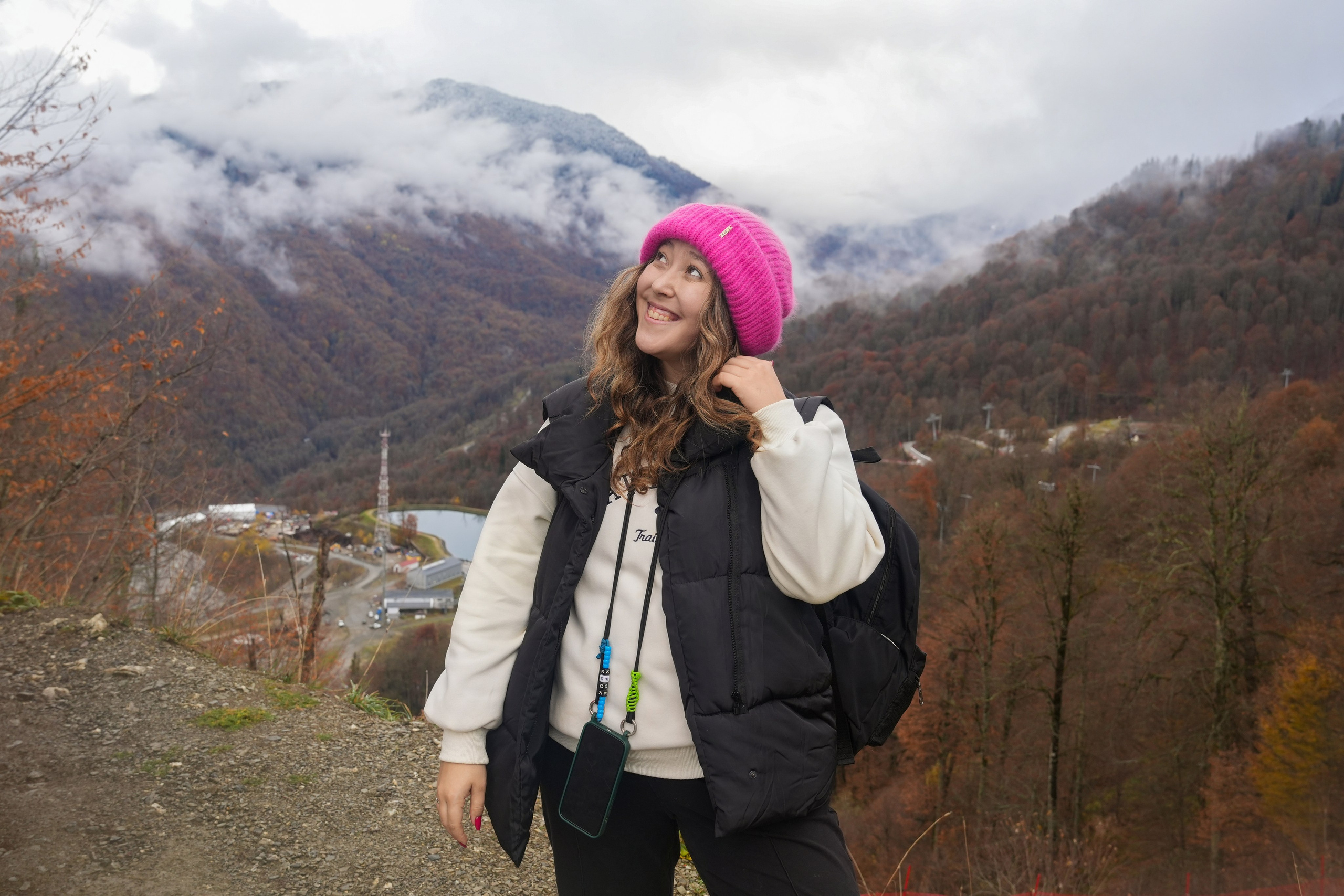 MICE мероприятие — хайкинг на курорте Роза Хутор. Репортажный фотограф в Красной Поляне и Сочи Павлюченко Екатерина