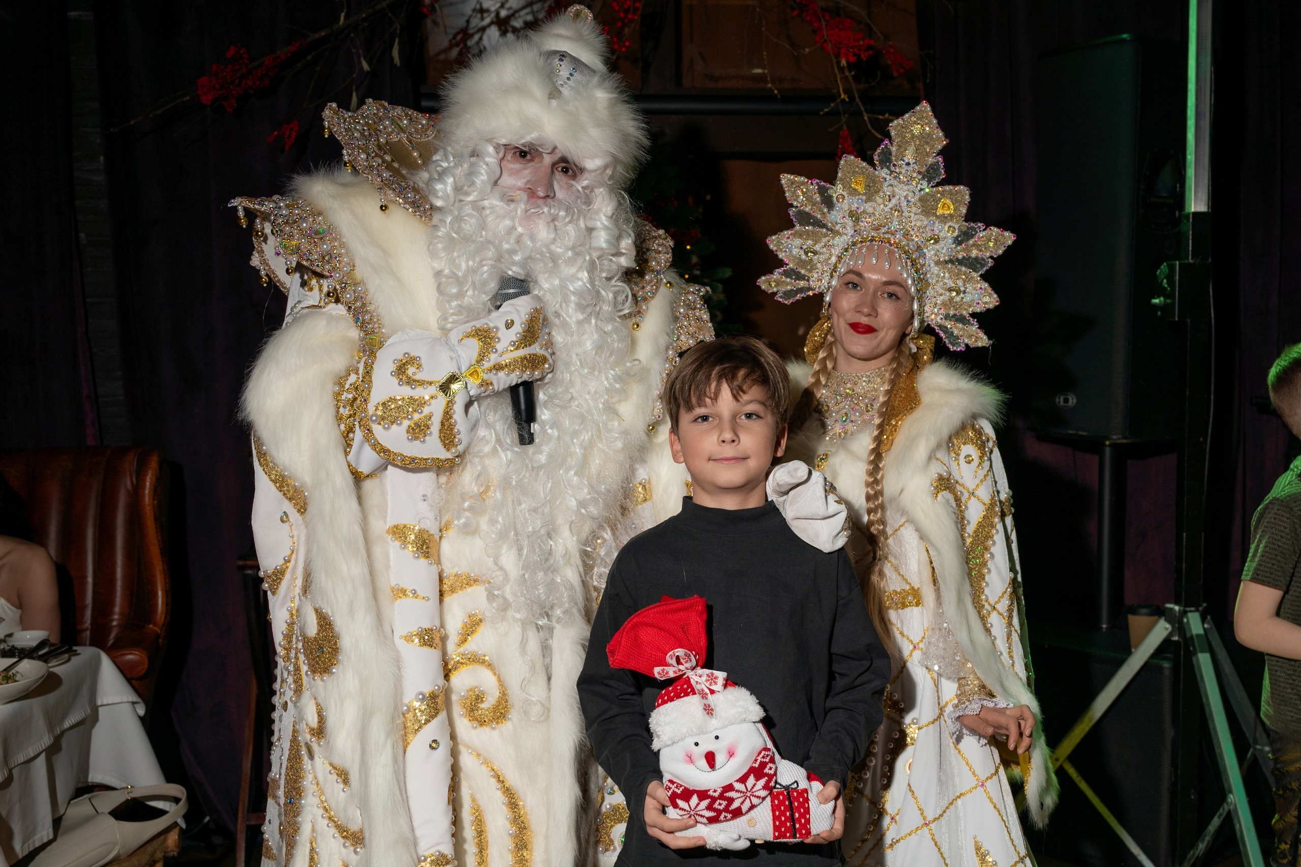 Новый год 2025 в ресторане Red Fox. Репортажный фотограф в Красной Поляне и Сочи Павлюченко Екатерина