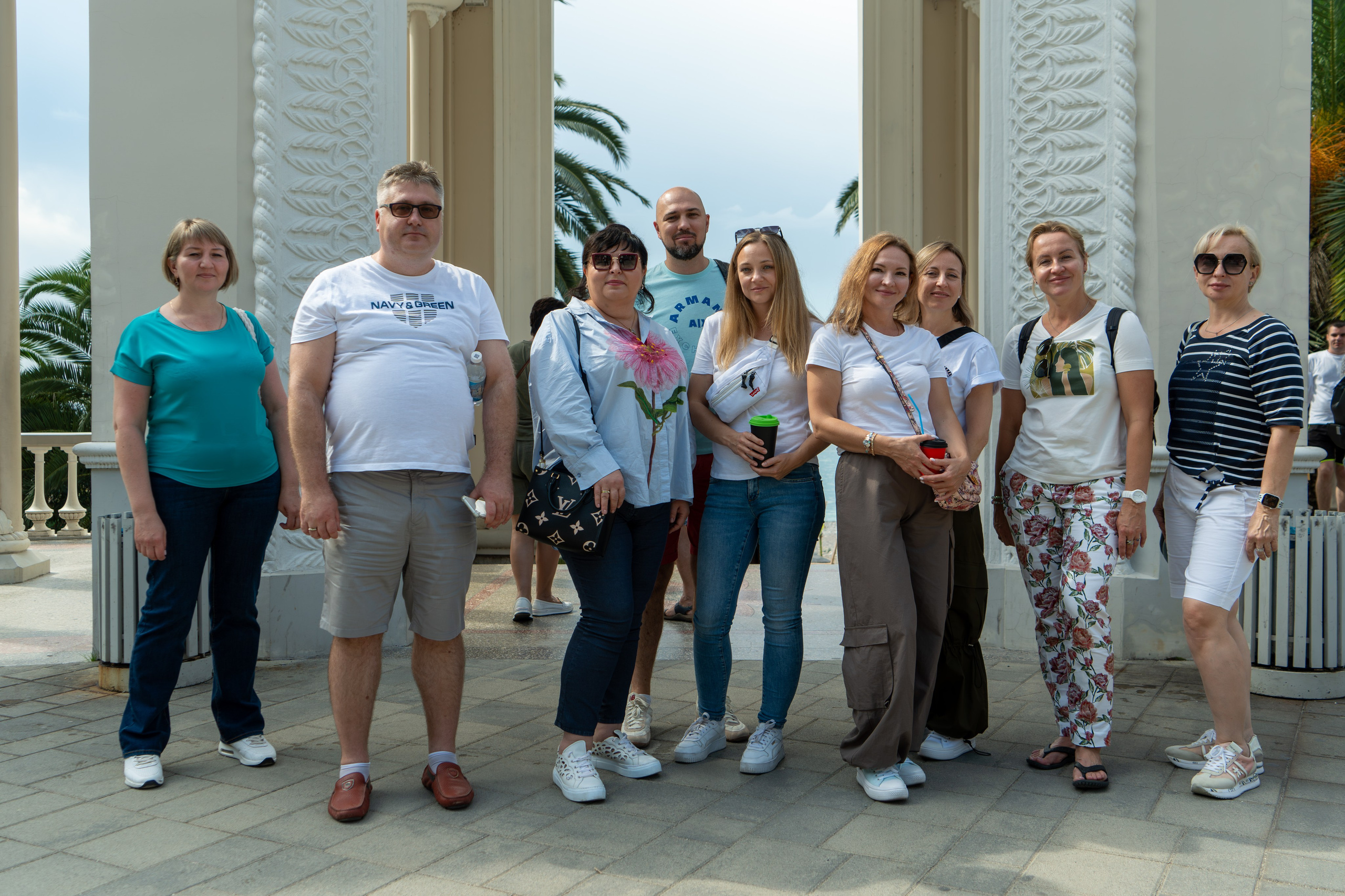 MICE мероприятие — тур по Абхазии. Репортажный фотограф в Красной Поляне и Сочи Павлюченко Екатерина