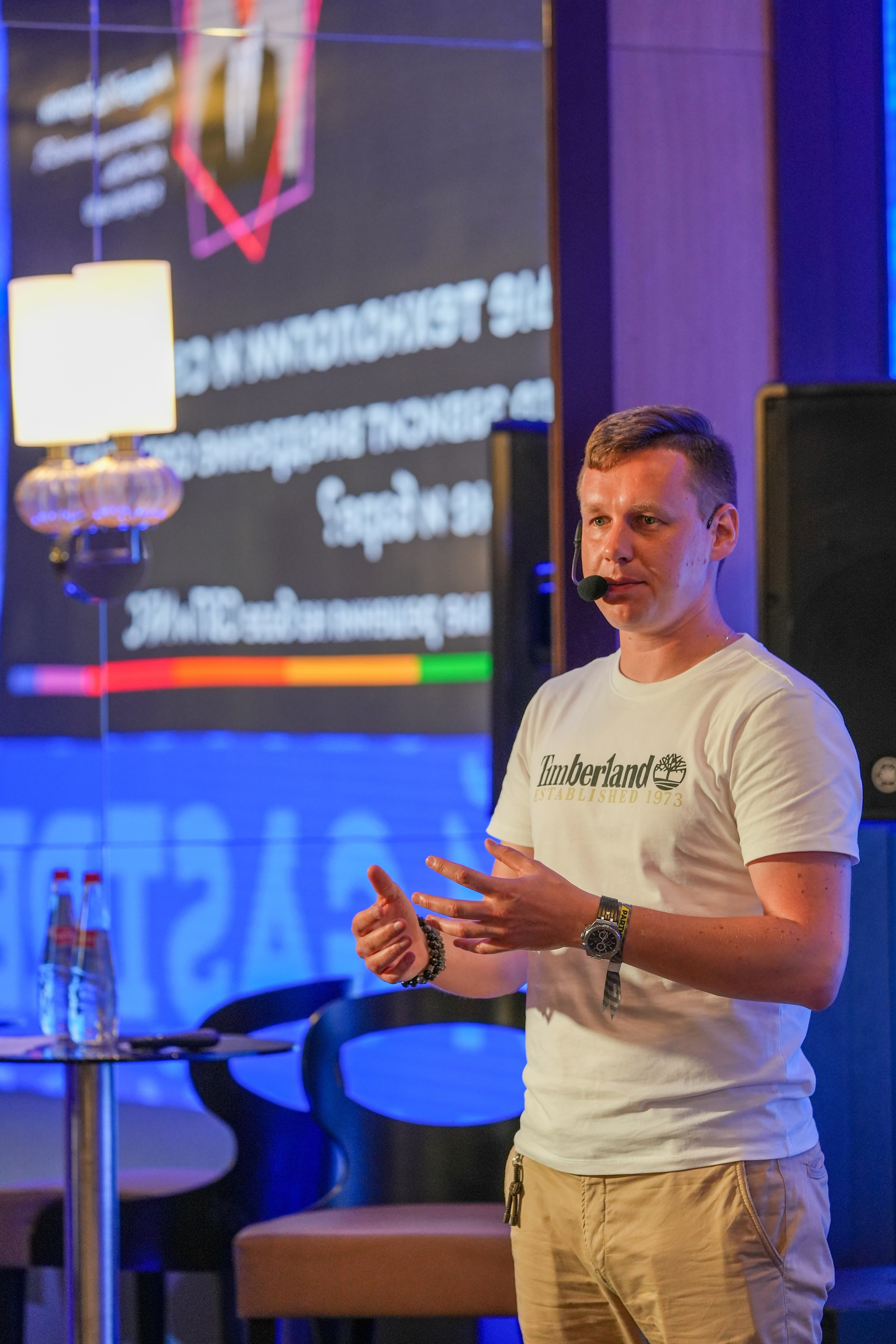 Фотоотчет партнерской интеграции СБП на Gastreet 2023. Репортажный фотограф в Красной Поляне и Сочи Павлюченко Екатерина