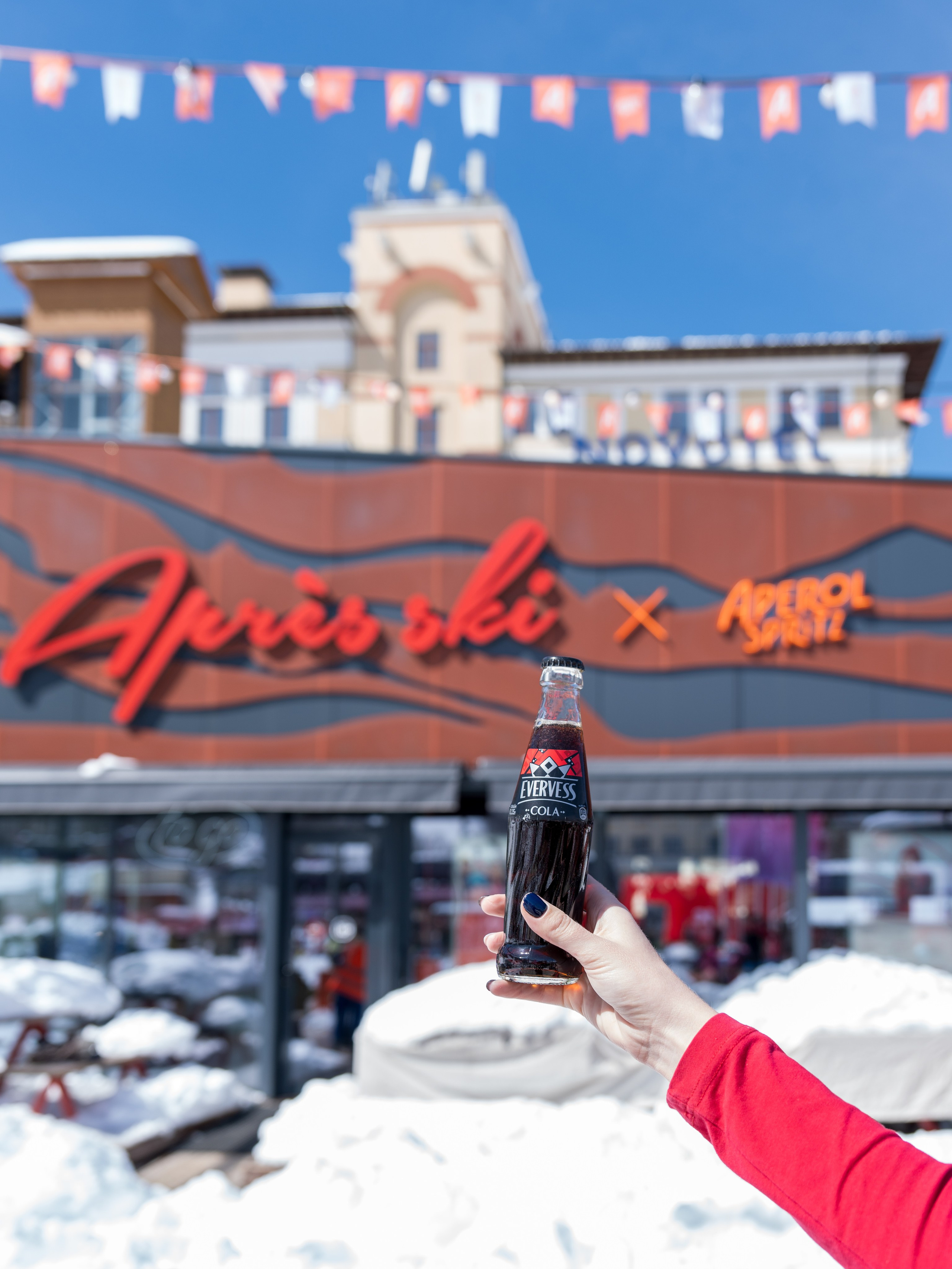 Компания «EVERVESS»: отчет с точек продаж на курортах Красной Поляны. Репортажный фотограф в Красной Поляне и Сочи Павлюченко Екатерина