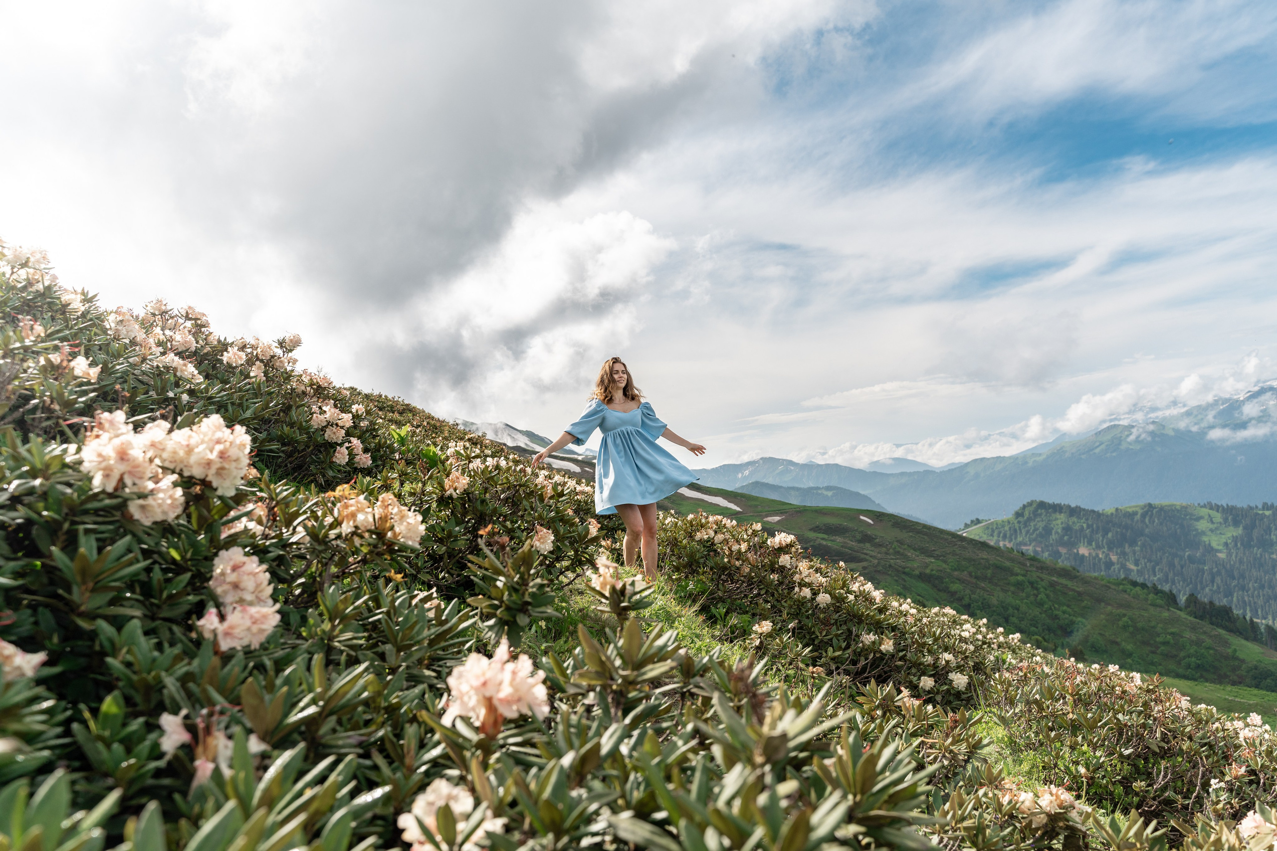 Анна. Репортажный фотограф в Красной Поляне и Сочи Павлюченко Екатерина